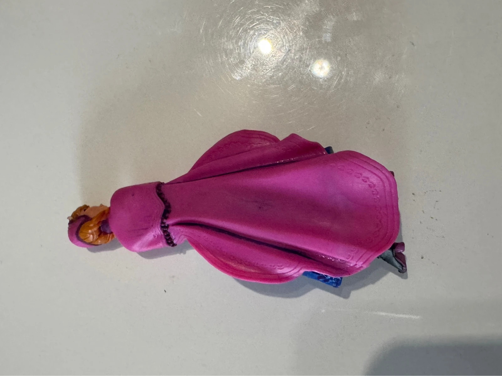 Figurine Anna Reine des Neiges 10cm – Frozen – taille Prématuré, jusqu'à 44cm 3