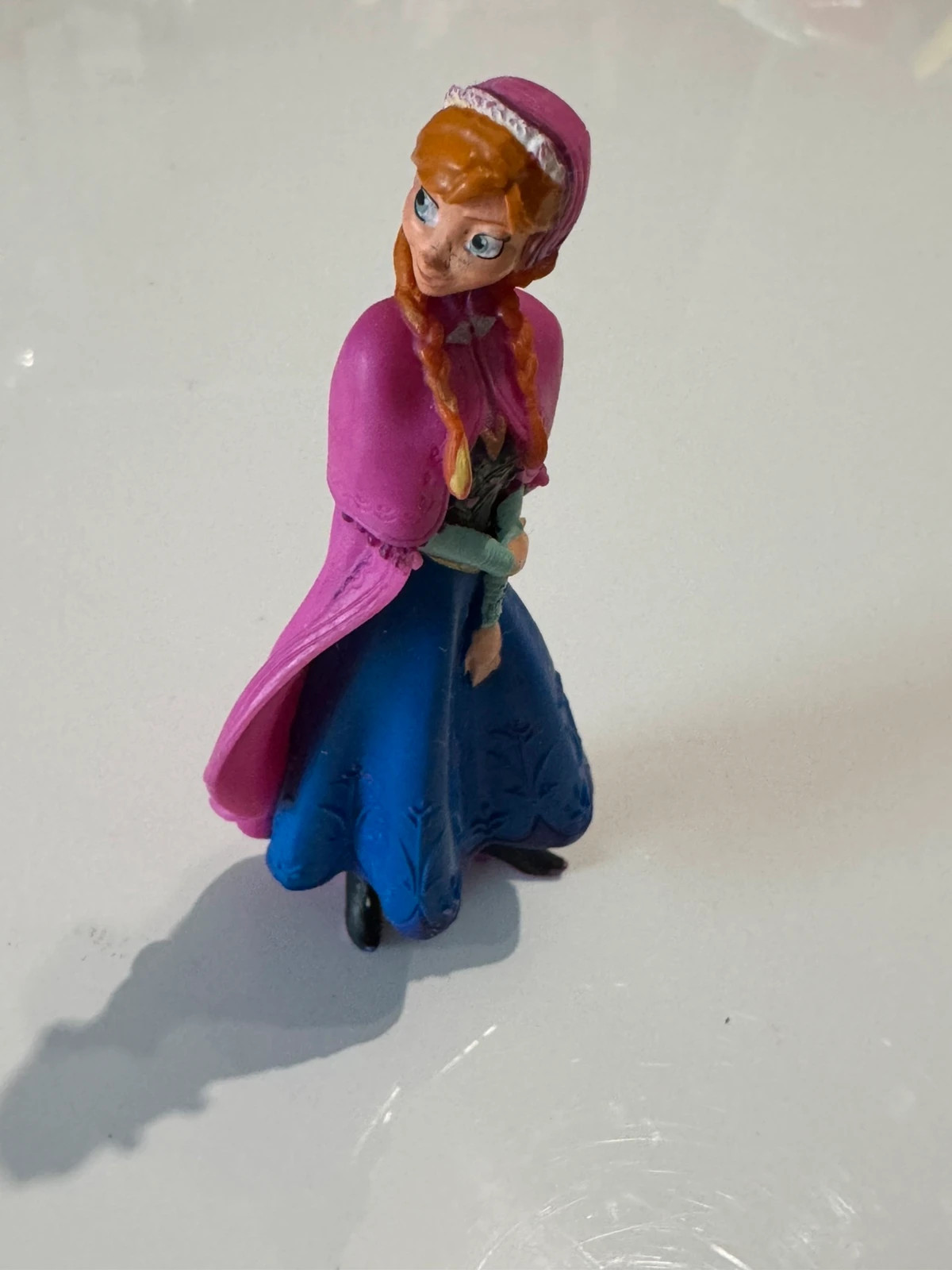 Figurine Anna Reine des Neiges 10cm – Frozen – taille Prématuré, jusqu'à 44cm 4