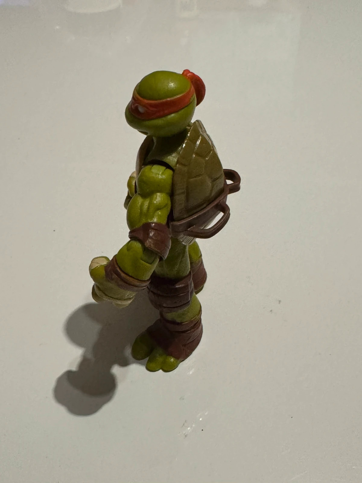 Figurine Michelangelo Tortue Ninja 2012 11cm – Tortues Ninja – taille Prématuré, jusqu'à 44cm 2