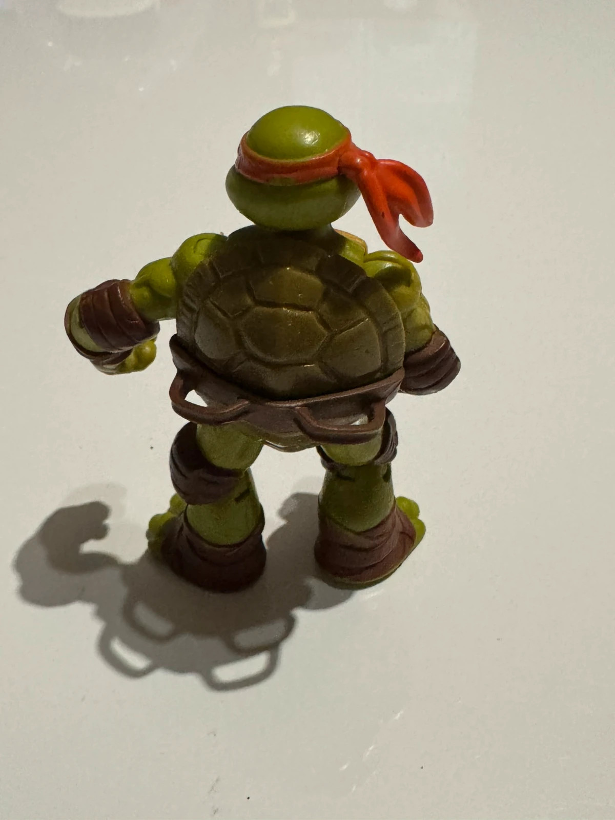 Figurine Michelangelo Tortue Ninja 2012 11cm – Tortues Ninja – taille Prématuré, jusqu'à 44cm 3