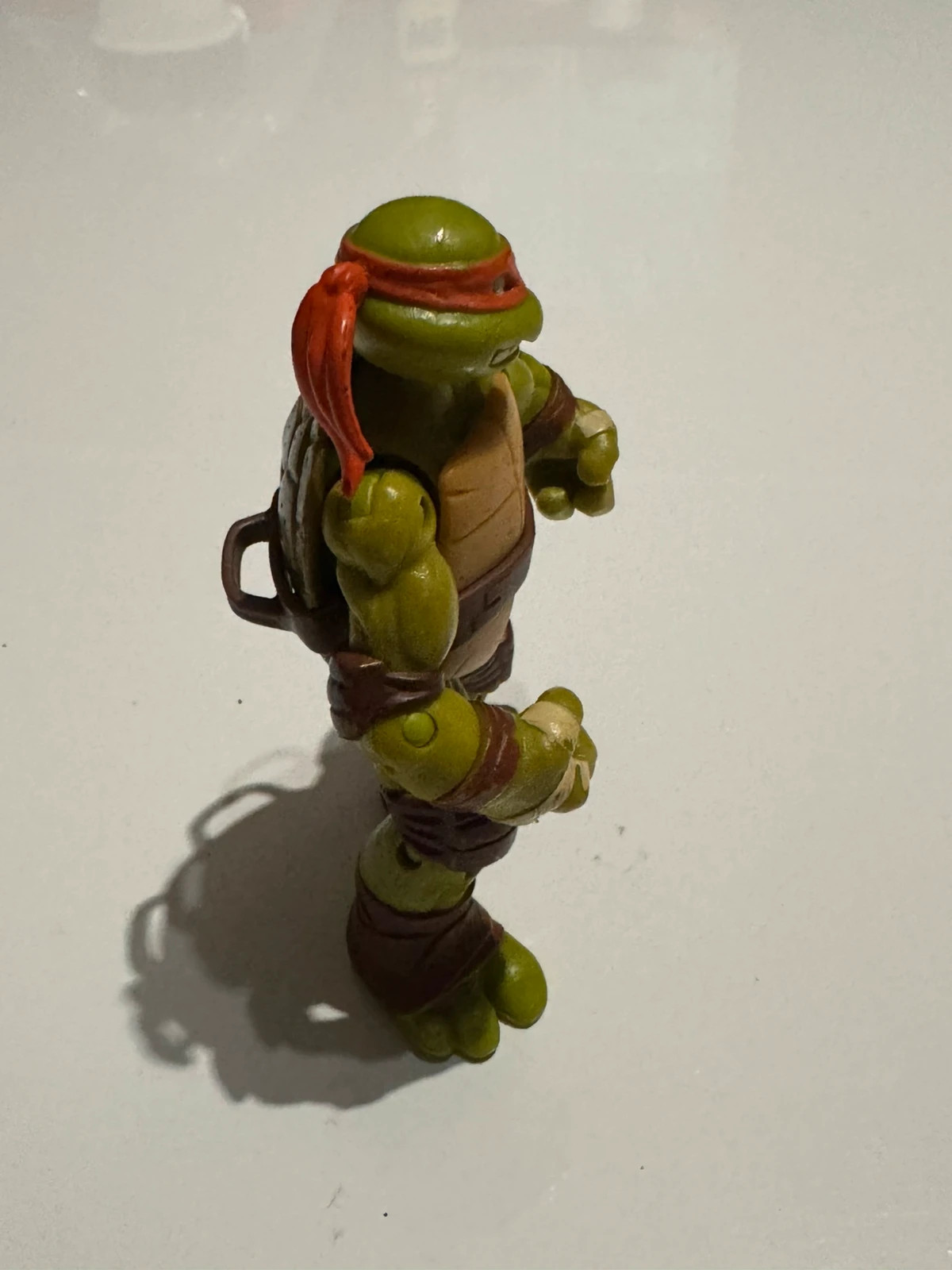 Figurine Michelangelo Tortue Ninja 2012 11cm – Tortues Ninja – taille Prématuré, jusqu'à 44cm 4