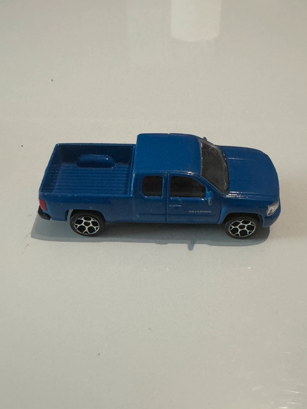 Majorette Chevrolet Silverado pick-up camionnette bleu voiture GM bleu bleu bleu – Majorette 3
