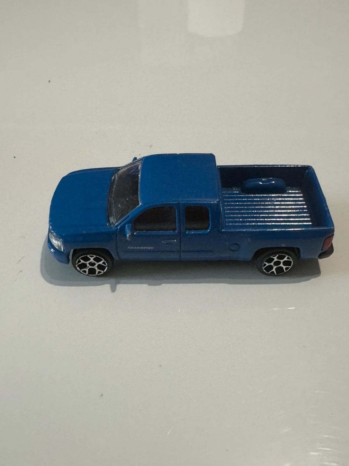 Majorette Chevrolet Silverado pick-up camionnette bleu voiture GM bleu bleu bleu – Majorette 5
