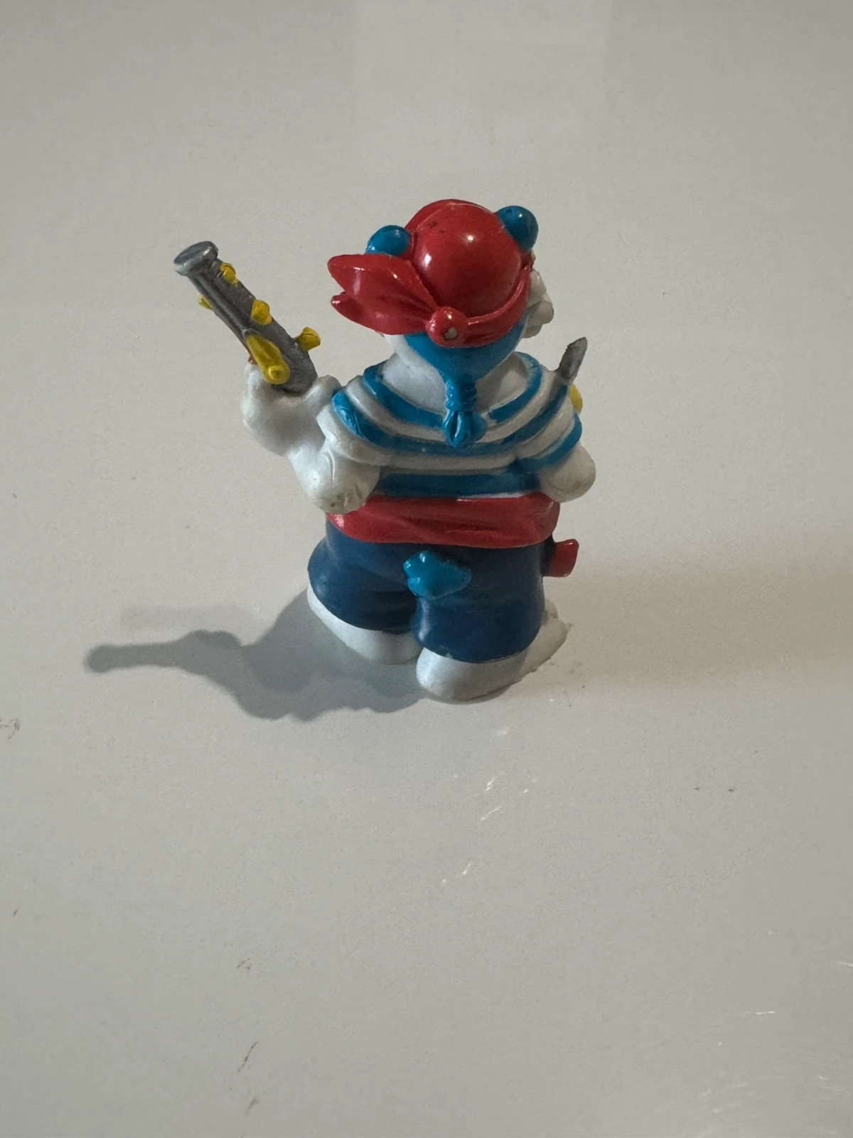 Figurine Flunchy Pirate de 1999 6cm – Flunch – taille Prématuré, jusqu'à 44cm 3
