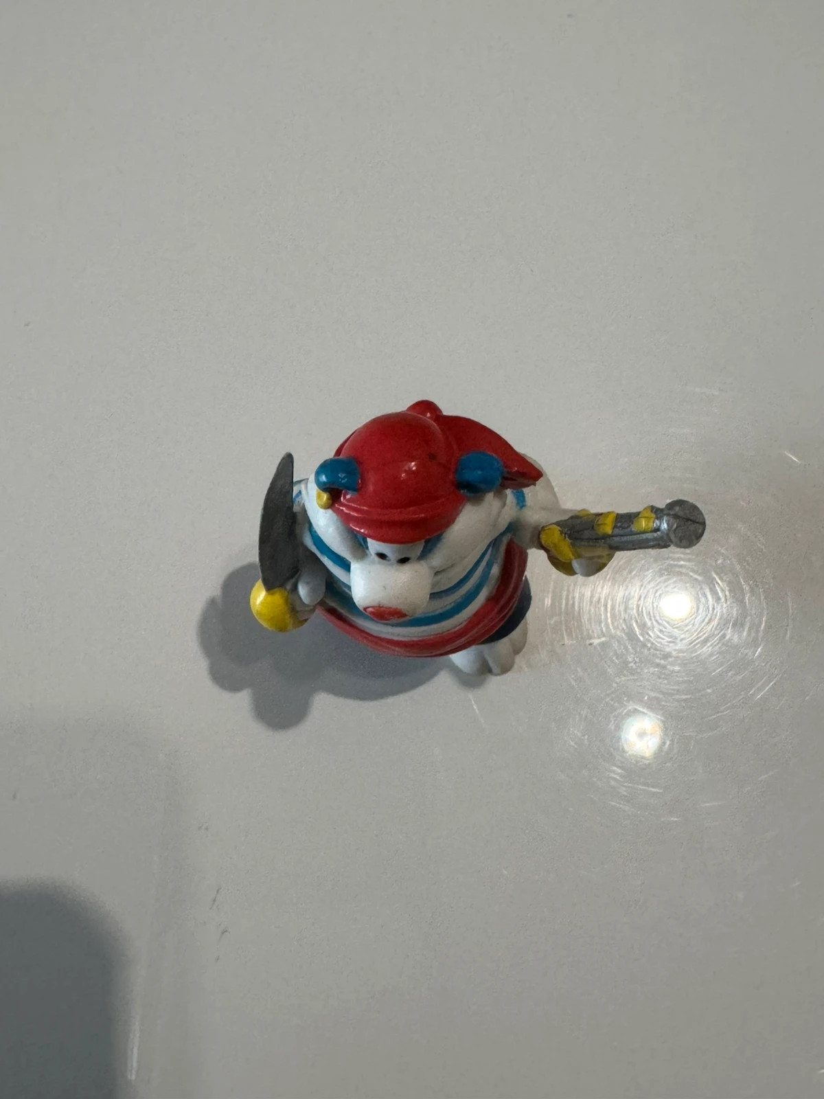 Figurine Flunchy Pirate de 1999 6cm – Flunch – taille Prématuré, jusqu'à 44cm 5