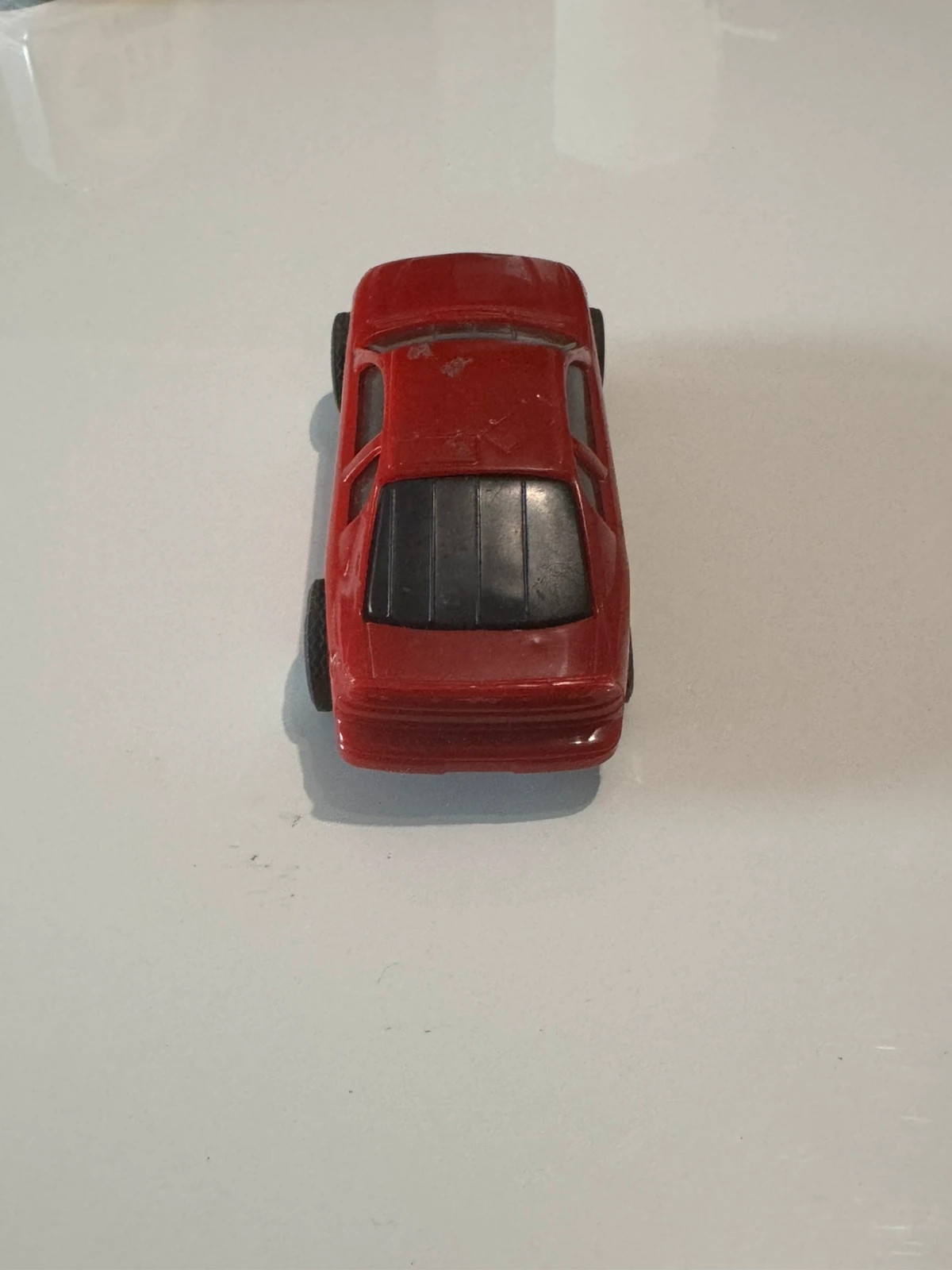 Voiture pour circuit rouge 1/43 – Circuit 4