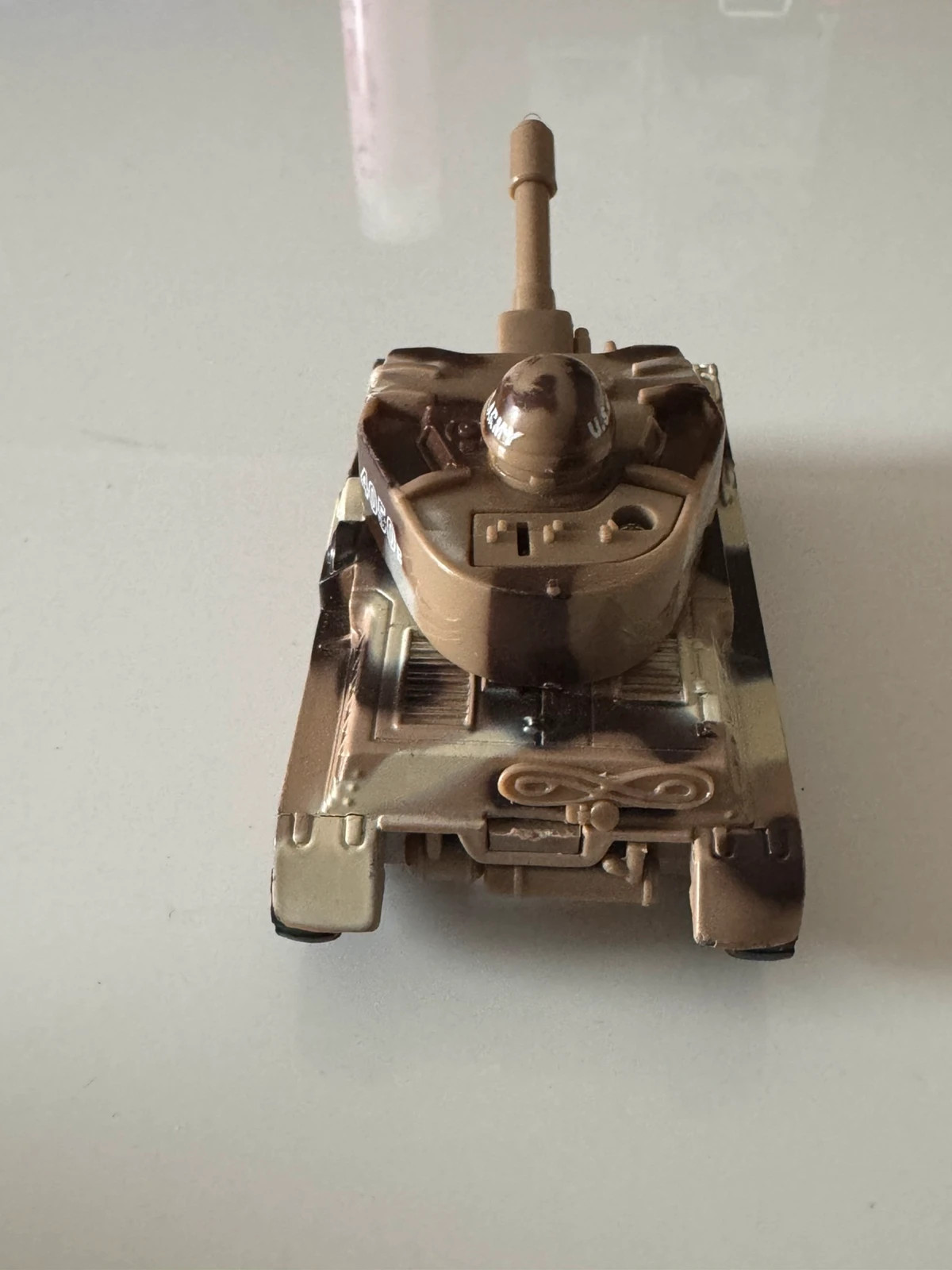 Tank US Army à Friction – Tank 4