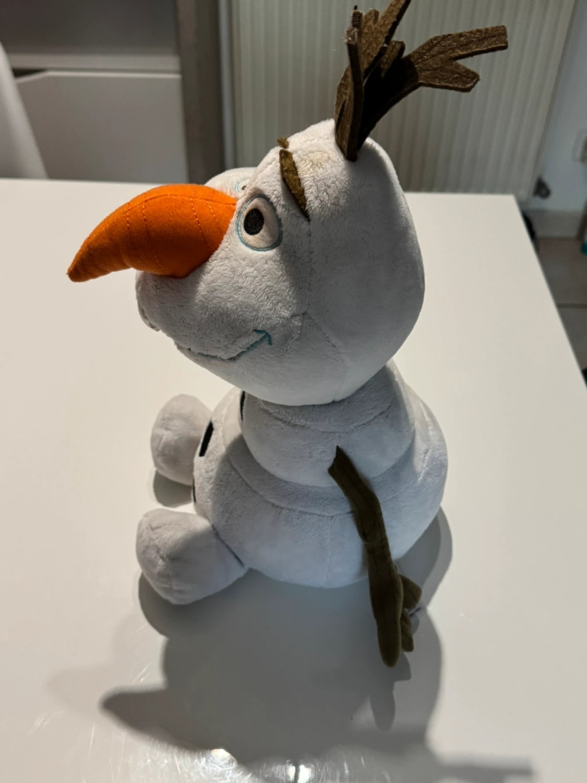Olaf Reine des Neiges peluche de 40cm – Disney – taille Prématuré, jusqu'à 44cm 2