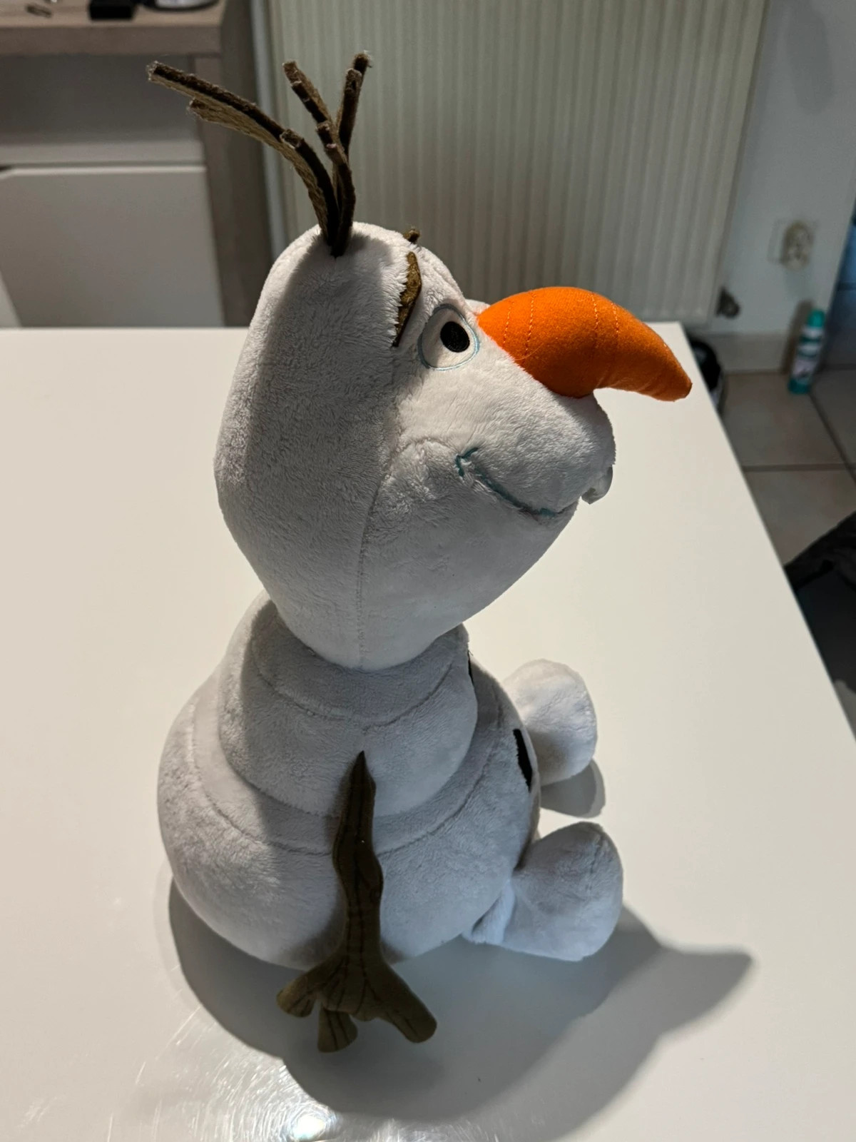 Olaf Reine des Neiges peluche de 40cm – Disney – taille Prématuré, jusqu'à 44cm 4