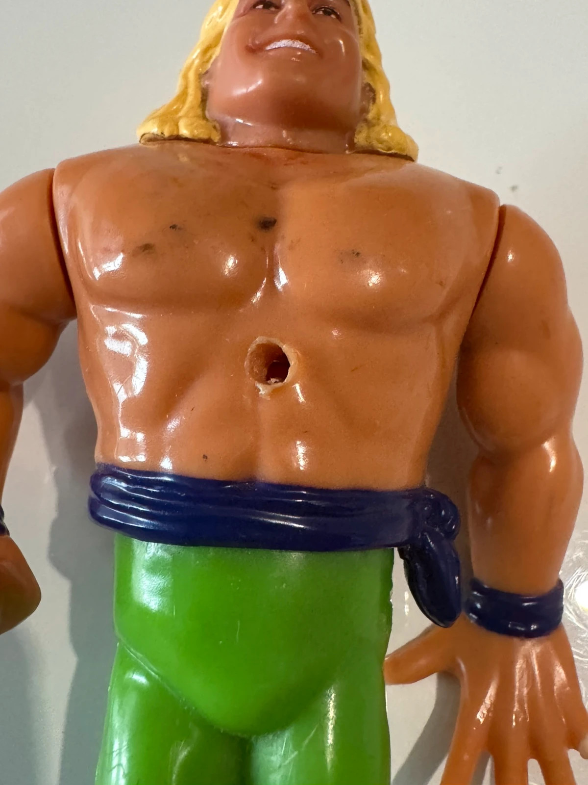 Figurine WWF Shawn Mickael catch 1991 – WWF – taille Prématuré, jusqu'à 44cm 2