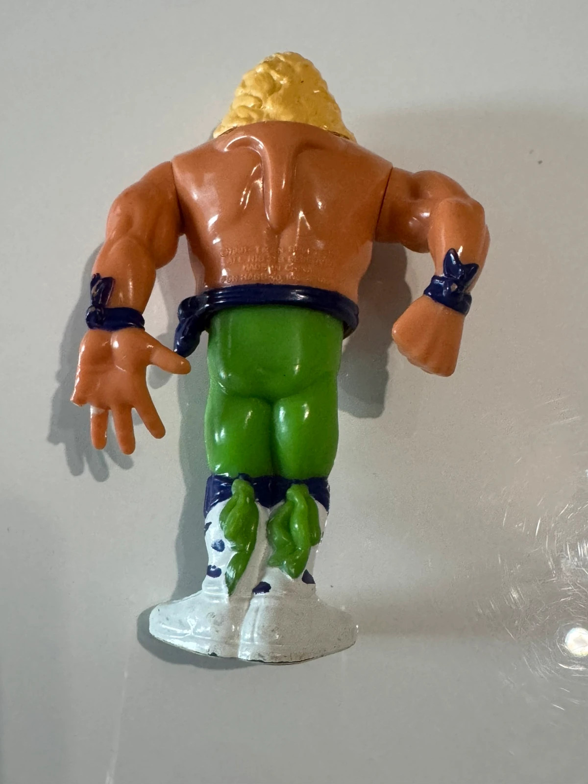 Figurine WWF Shawn Mickael catch 1991 – WWF – taille Prématuré, jusqu'à 44cm 3