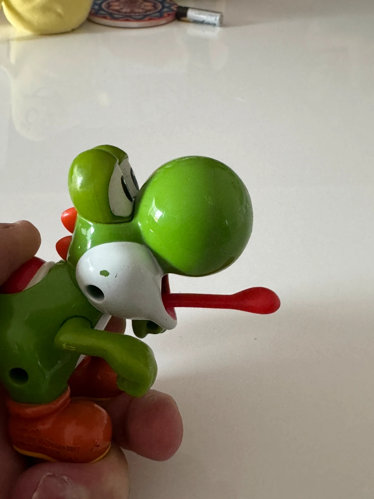 Figurine Yoshi 8cm – Yoshi – taille Prématuré, jusqu'à 44cm 4