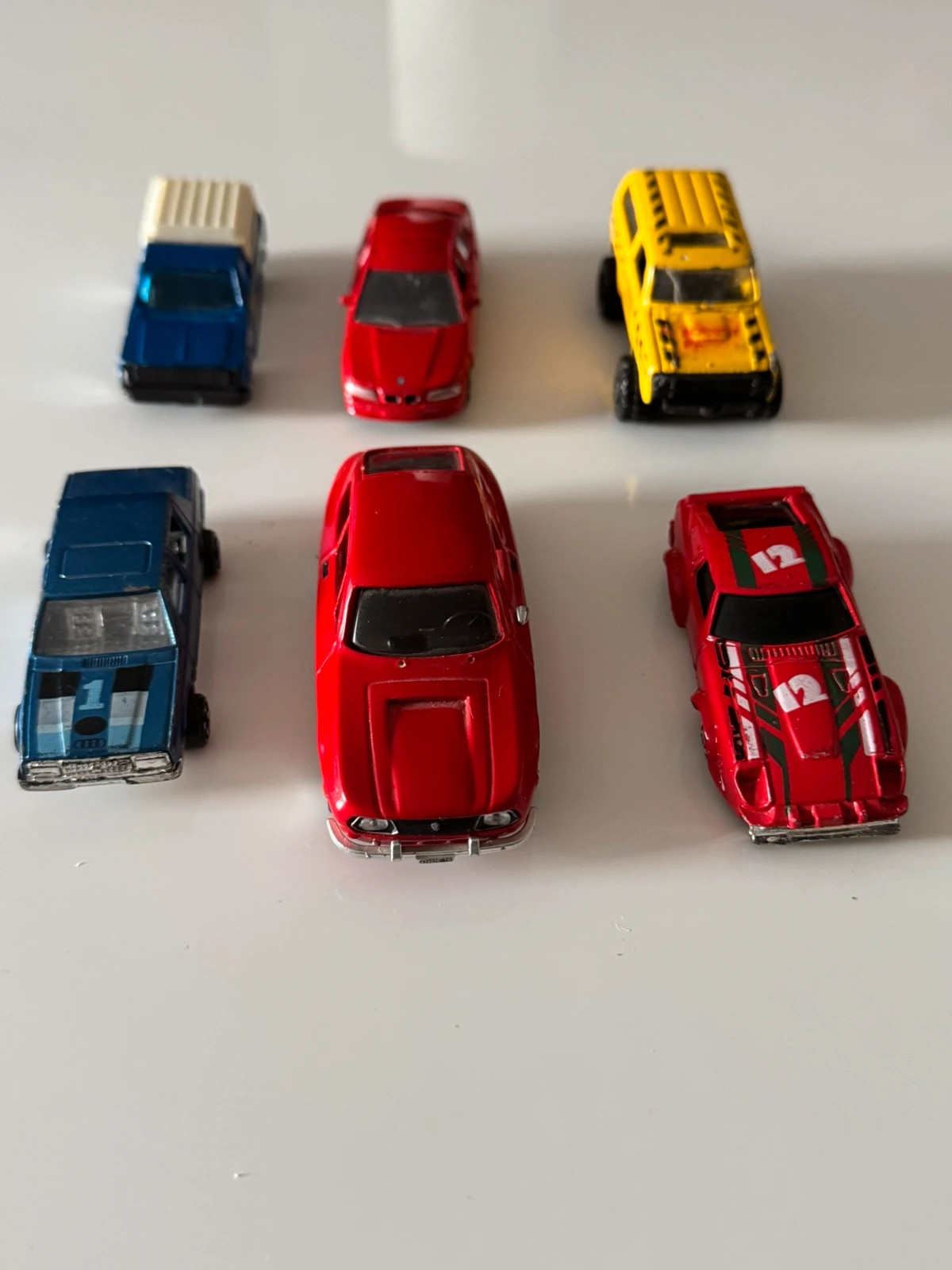 Lot petites voitures – Diverse 2