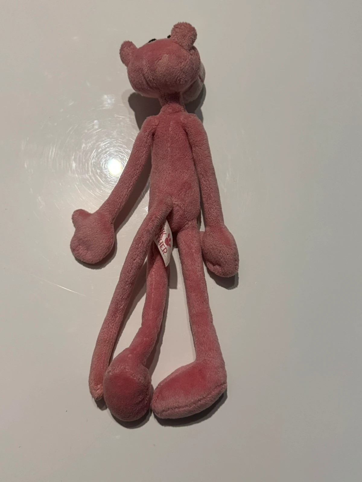Panthère Rose peluche 22cm – pink panther – taille Taille unique 3