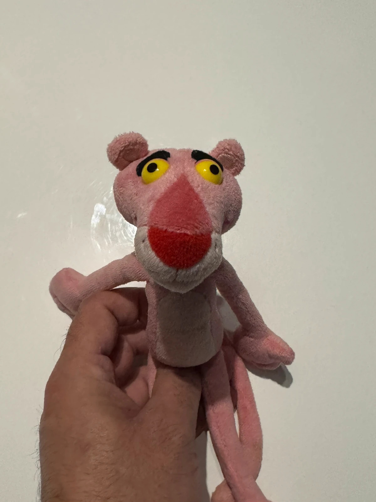 Panthère Rose peluche 22cm – pink panther – taille Taille unique 2