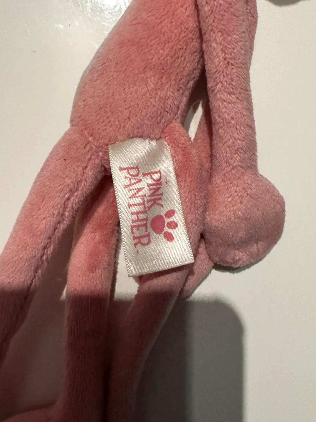 Panthère Rose peluche 22cm – pink panther – taille Taille unique 4