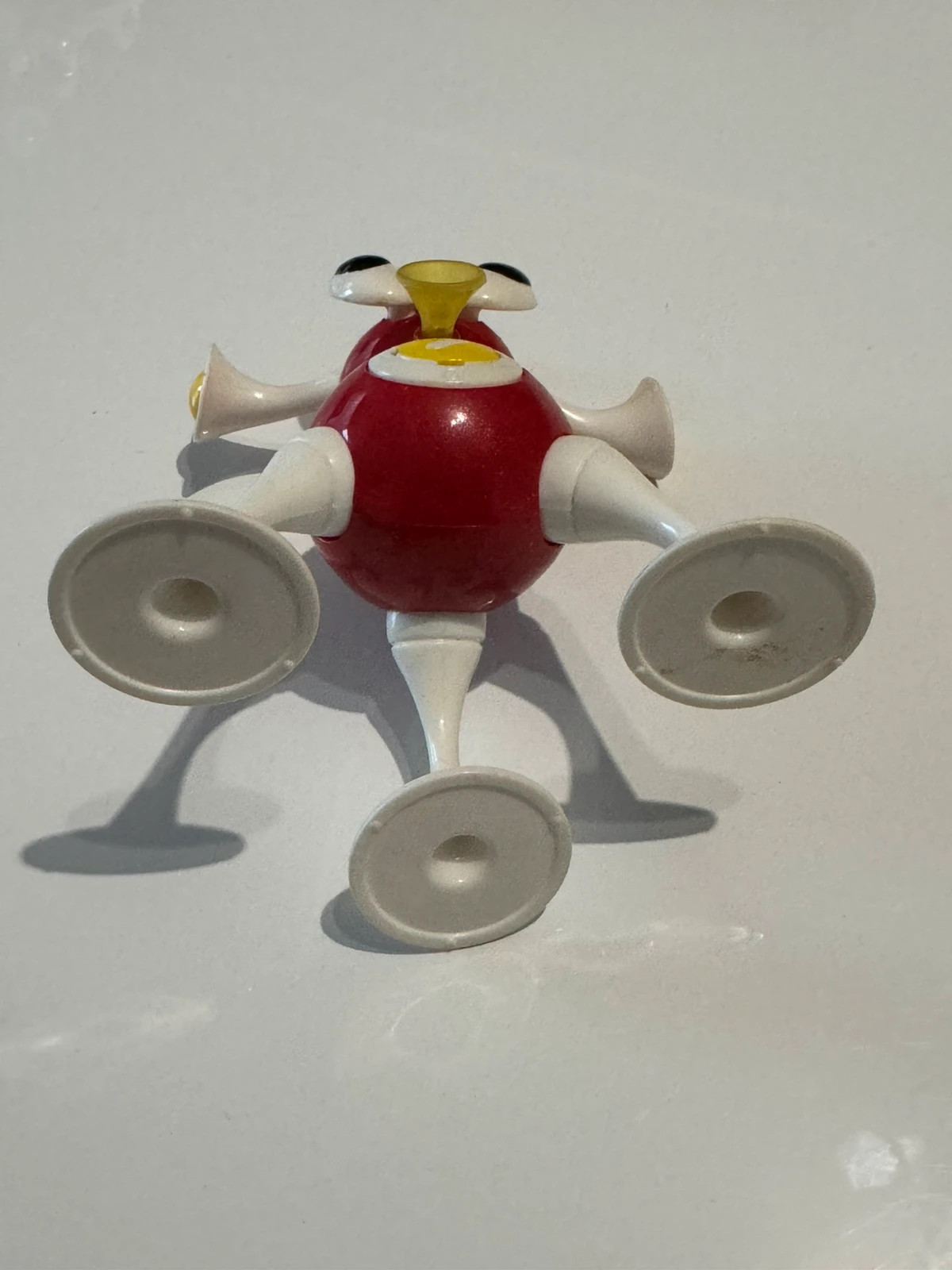 Figurine Zizzle IZ rouge Space Alien – Zizzle IZ – taille Taille unique 5