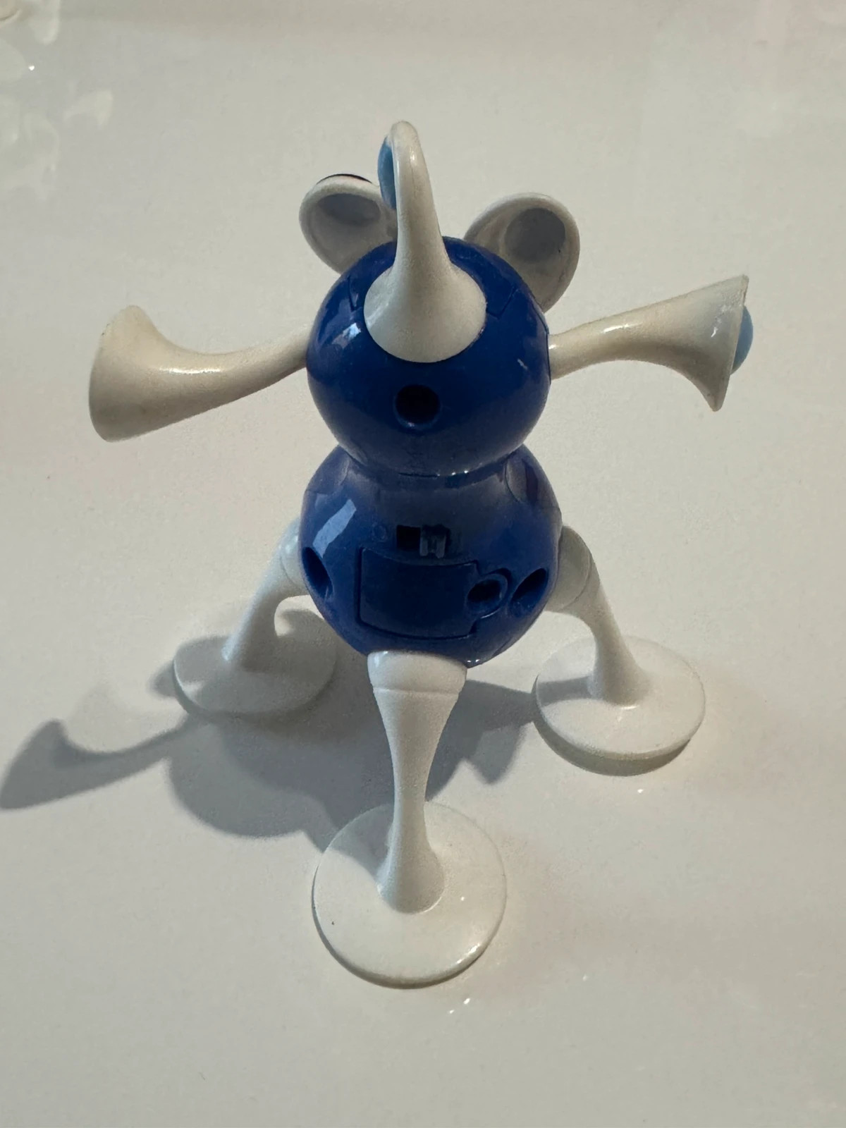 Figurine Zizzle IZ Bleu Space Alien – Zizzle IZ – taille Taille unique 3