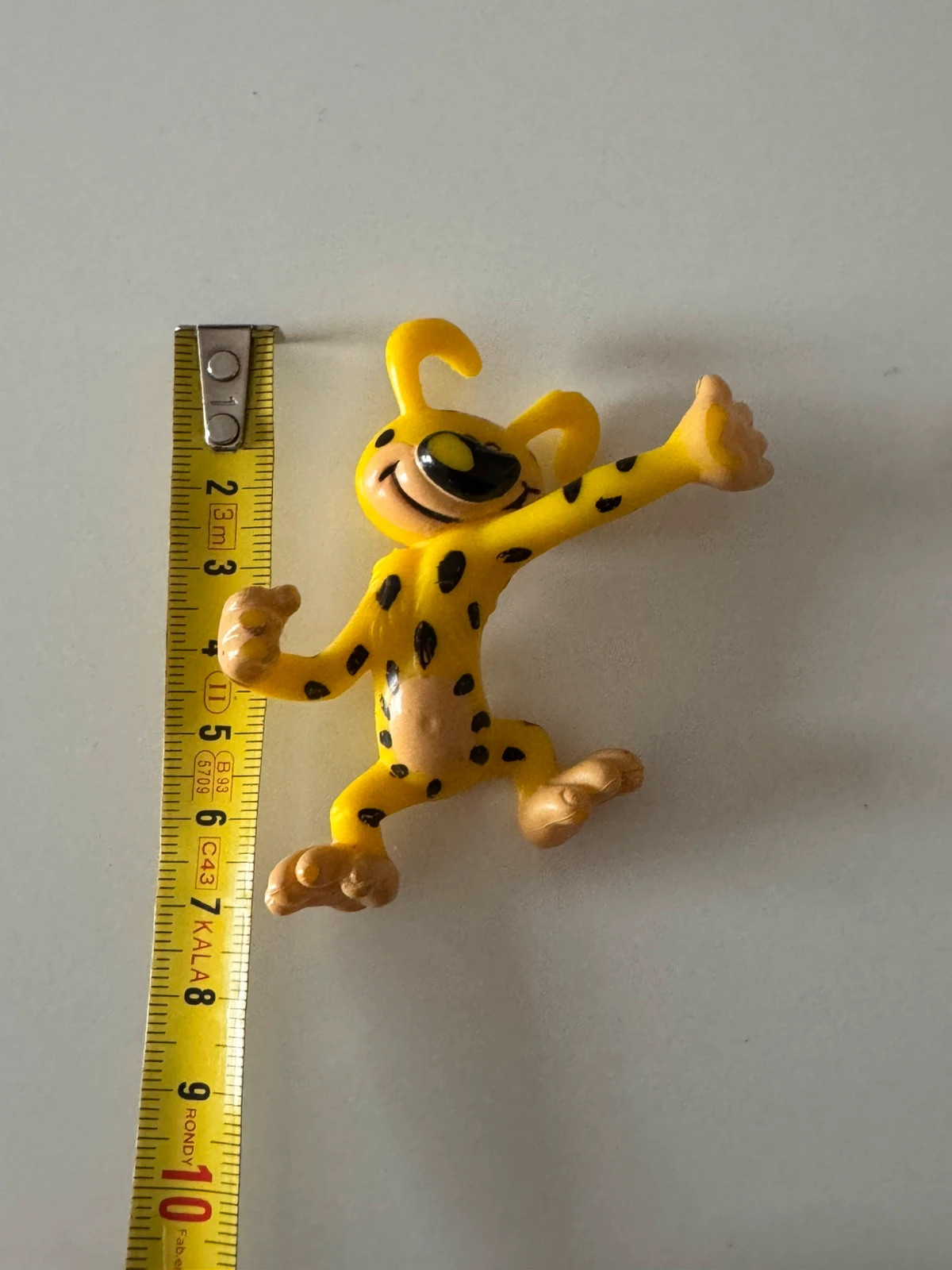 Figurine Marsupilami – Marsupilami – taille Prématuré, jusqu'à 44cm 3