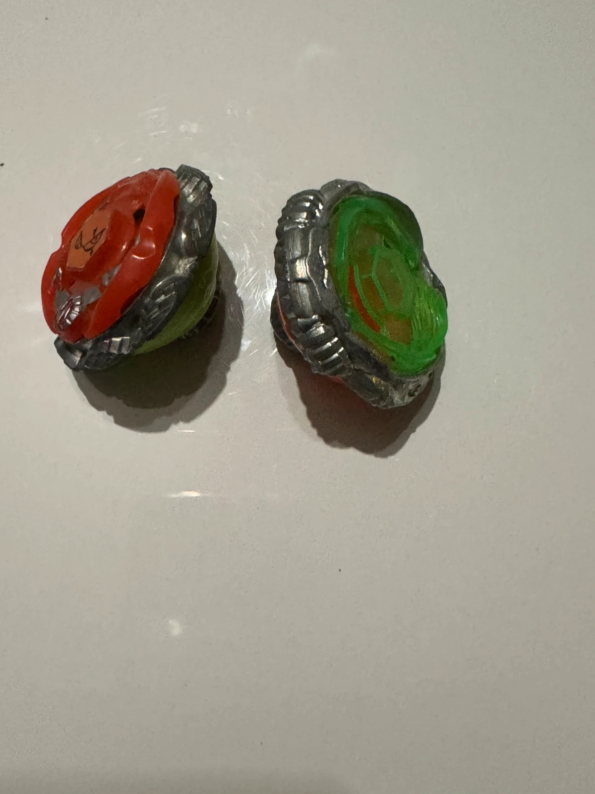 Lot de 2 toupies style Beyblade – Toupie – taille Prématuré, jusqu'à 44cm 3