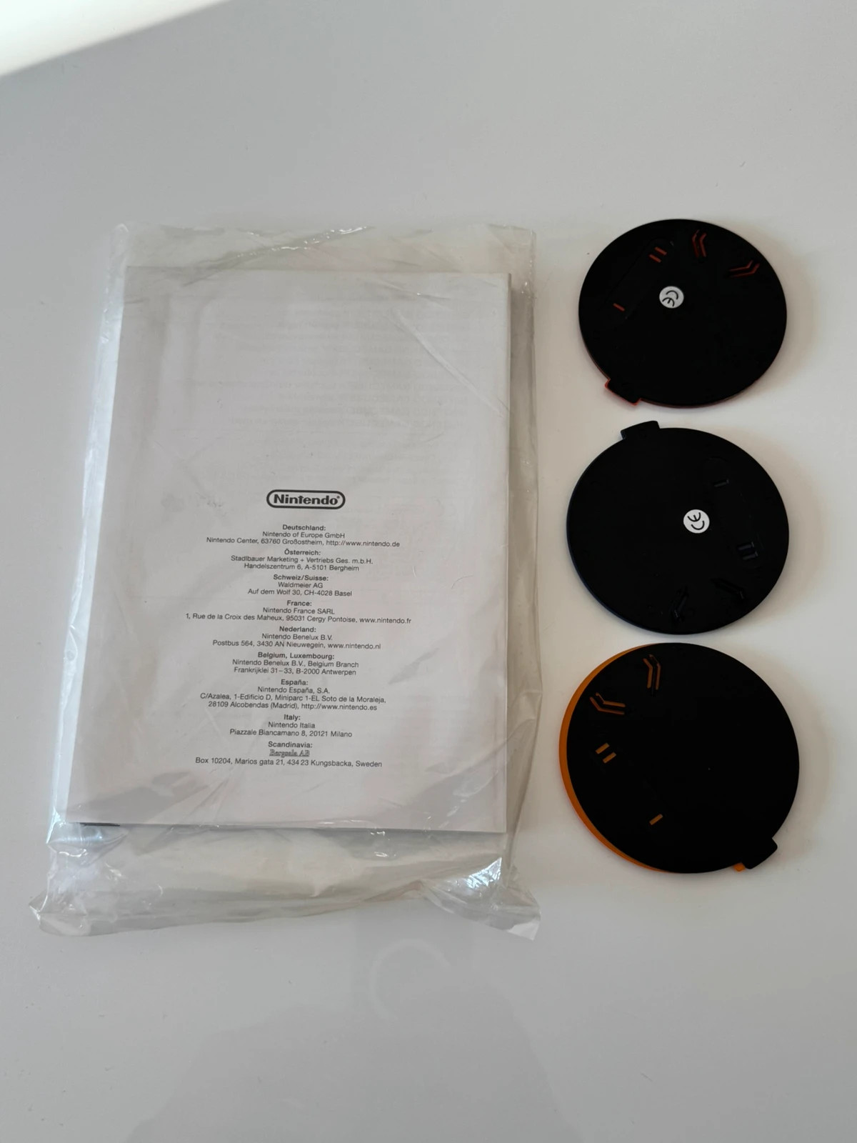 Notice Gamecube neuve sous film – Nintendo 2