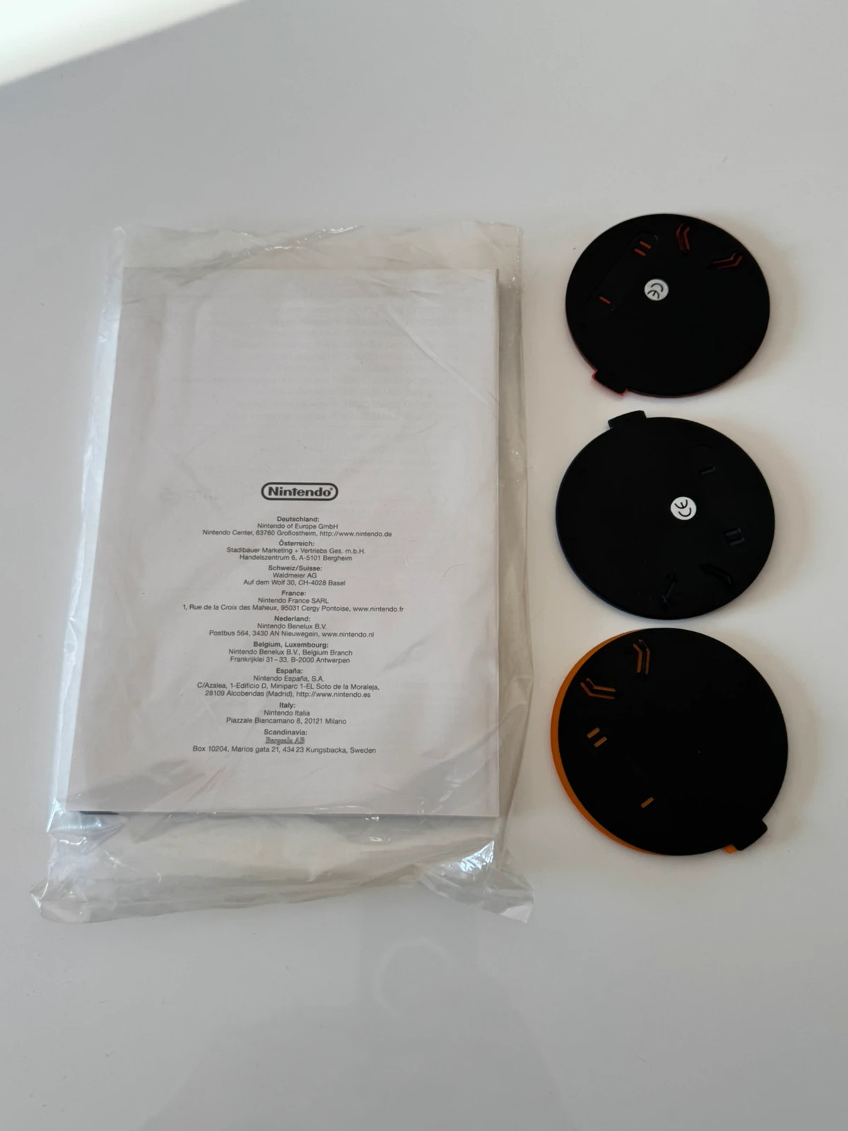 Notice Gamecube neuve sous film – Nintendo 3