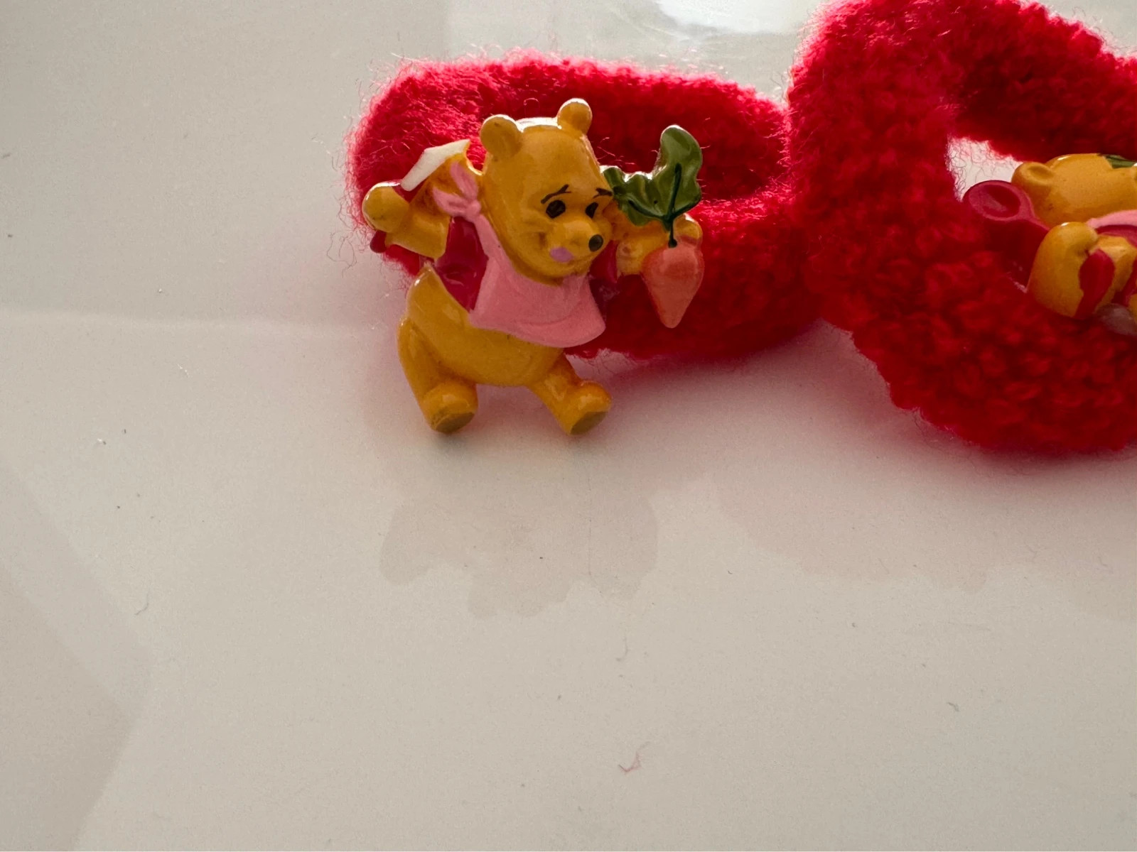 Lot de 2 chouchou à cheveux Winnie L’ourson – Winnie The Pooh 2