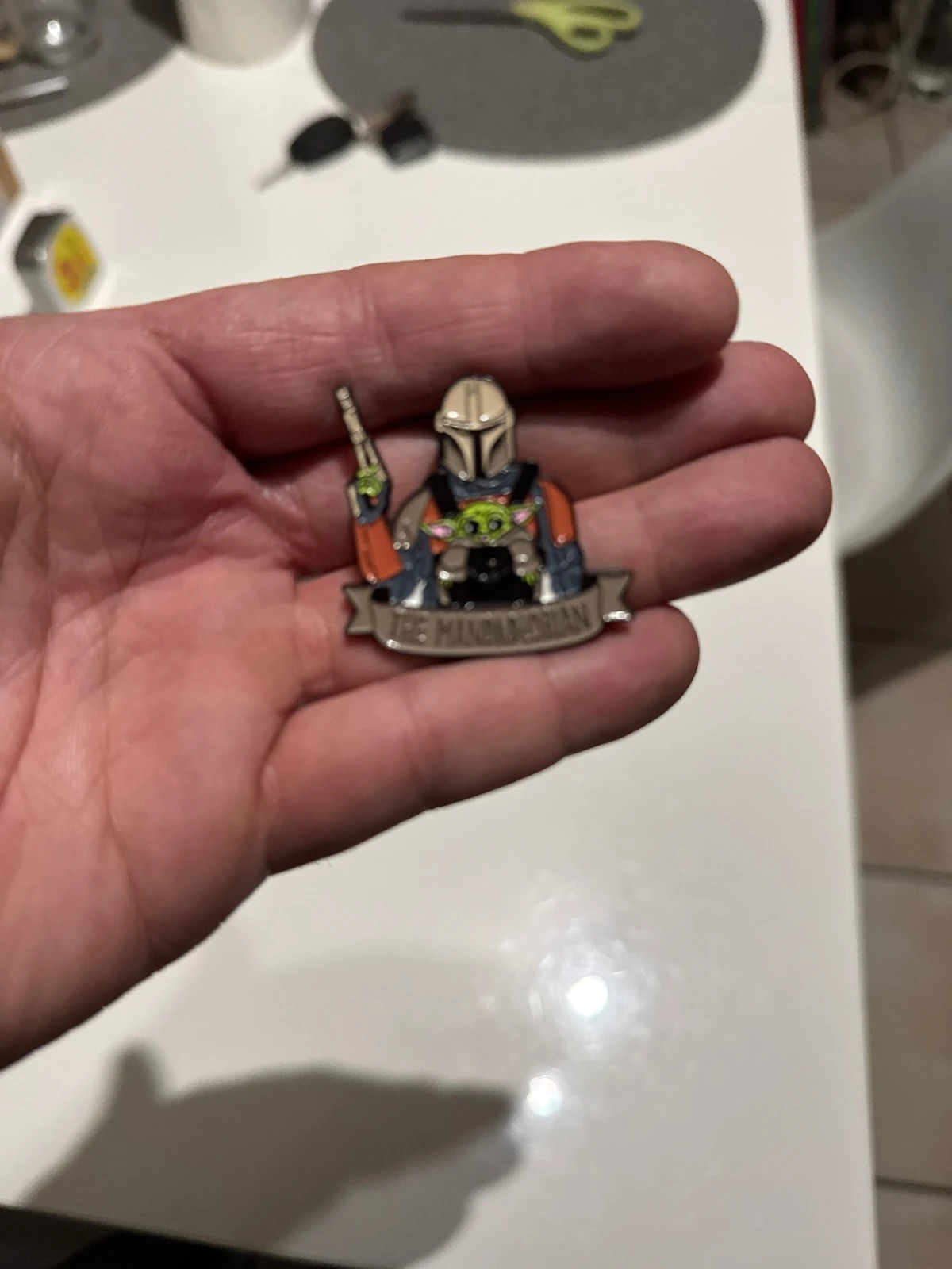 Star Wars: Pin’s The Mandalorien Boba Fett Émail – Star Wars – taille Taille unique 3
