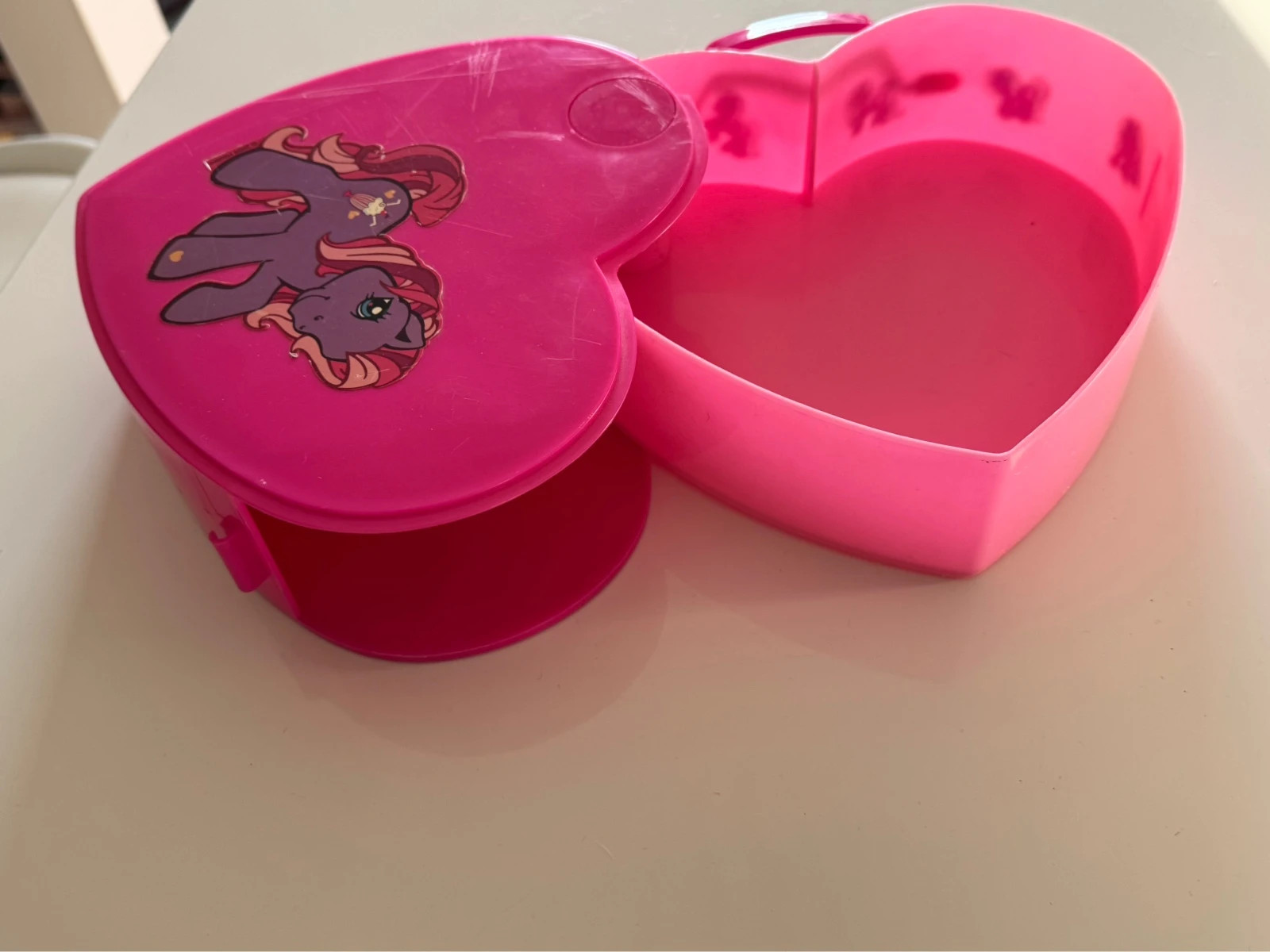 Boîte Cœur Mon Petit Poney vintage – My Little Pony – taille Taille unique 4