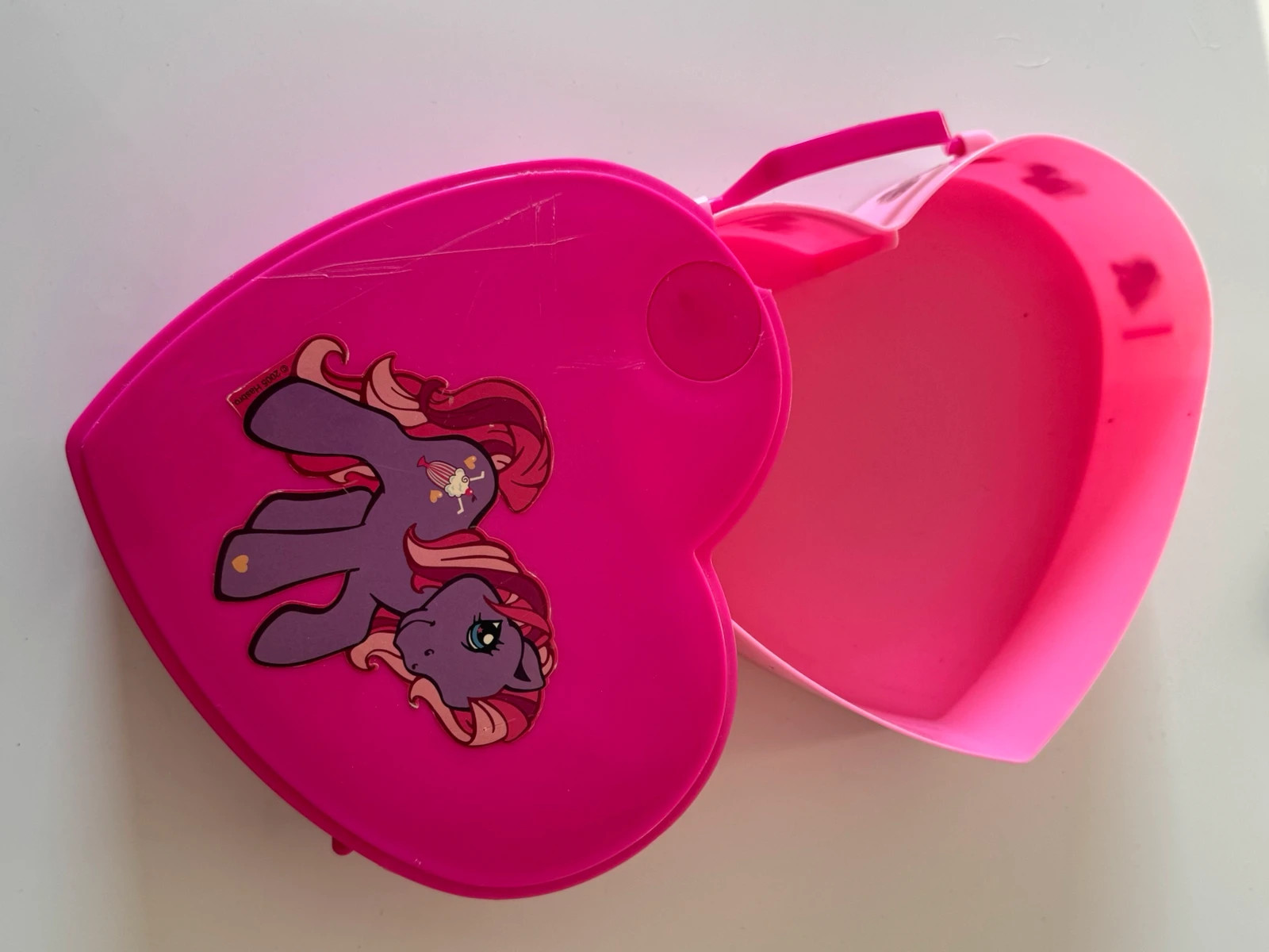 Boîte Cœur Mon Petit Poney vintage – My Little Pony – taille Taille unique 2