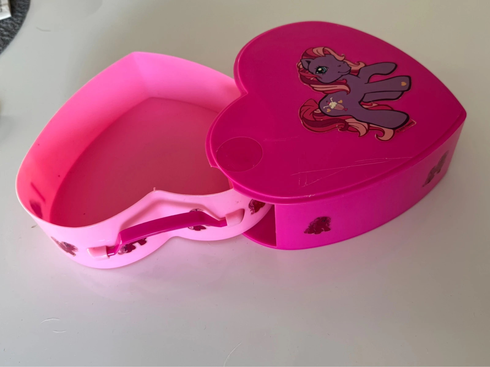 Boîte Cœur Mon Petit Poney vintage – My Little Pony – taille Taille unique 3