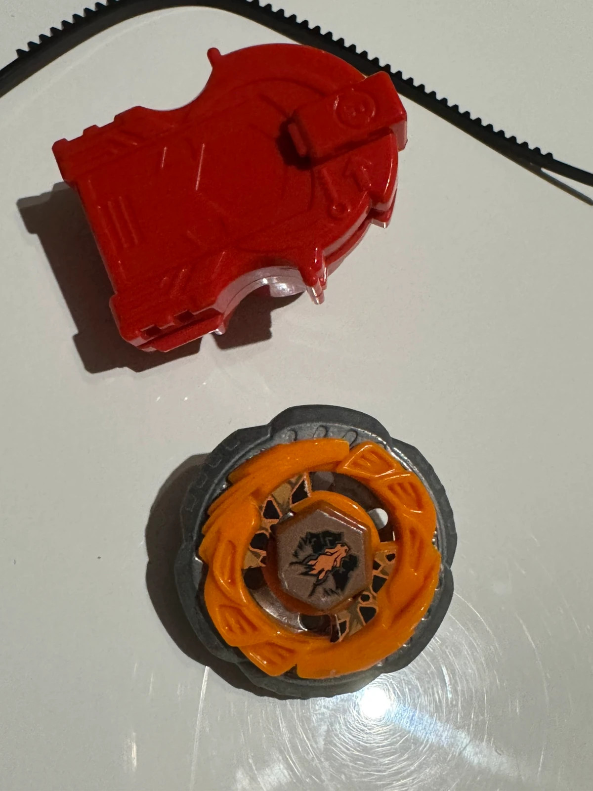 Toupie Beyblade Pegasus avec lanceur – Hasbro – taille Prématuré, jusqu'à 44cm 3
