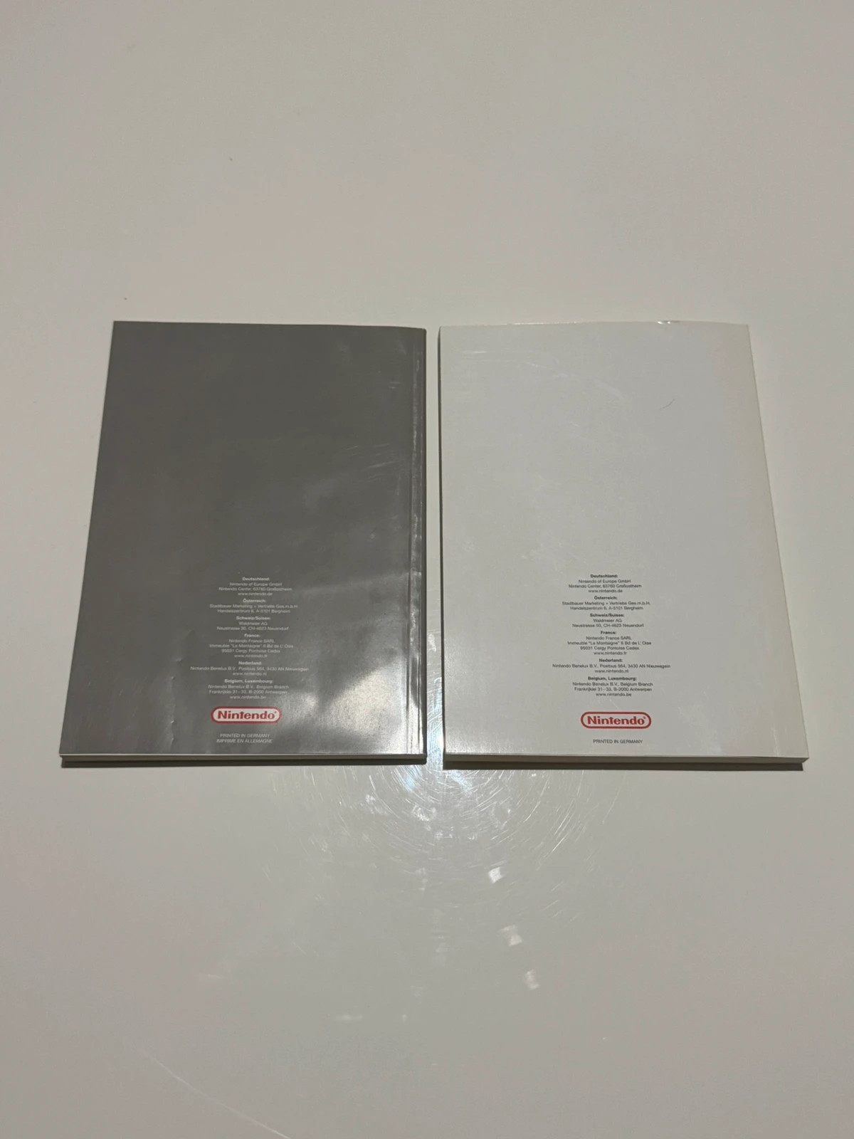 Notice Nintendo Wii – Nintendo 2