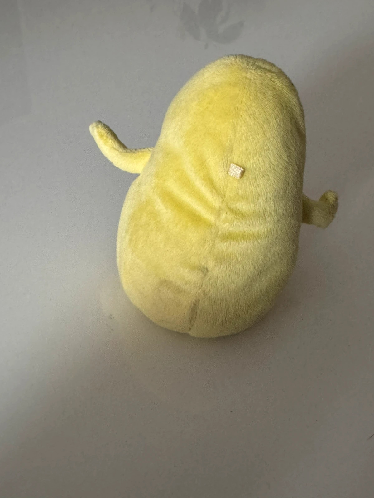 Peluche Barbapapa jaune Barbidou – BARBAPAPA – taille Prématuré, jusqu'à 44cm 2