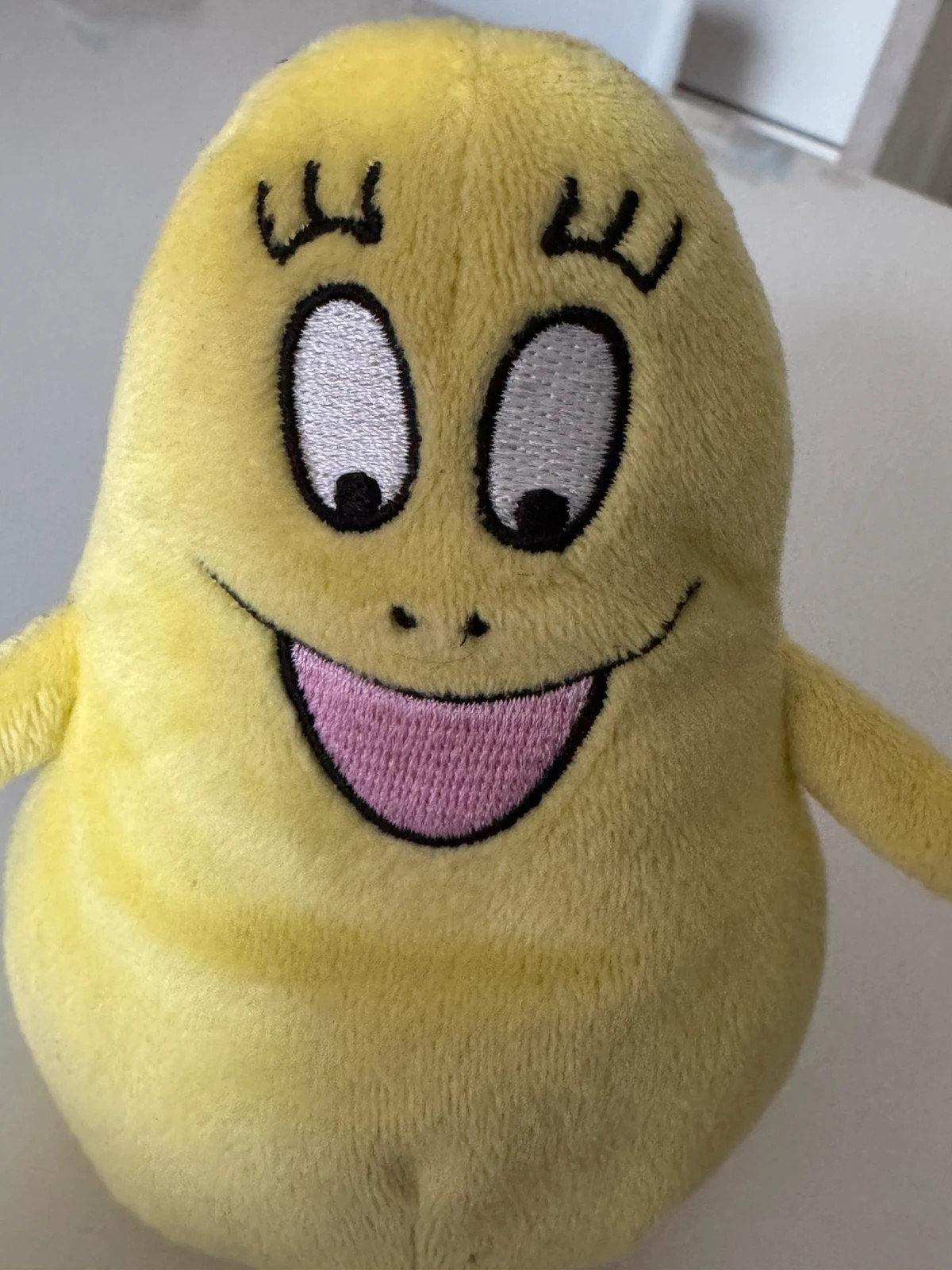 Peluche Barbapapa jaune Barbidou – BARBAPAPA – taille Prématuré, jusqu'à 44cm 4