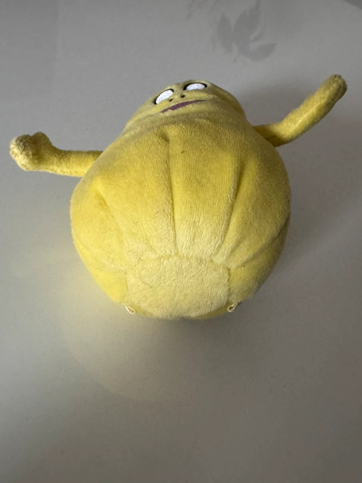 Peluche Barbapapa jaune Barbidou – BARBAPAPA – taille Prématuré, jusqu'à 44cm 3