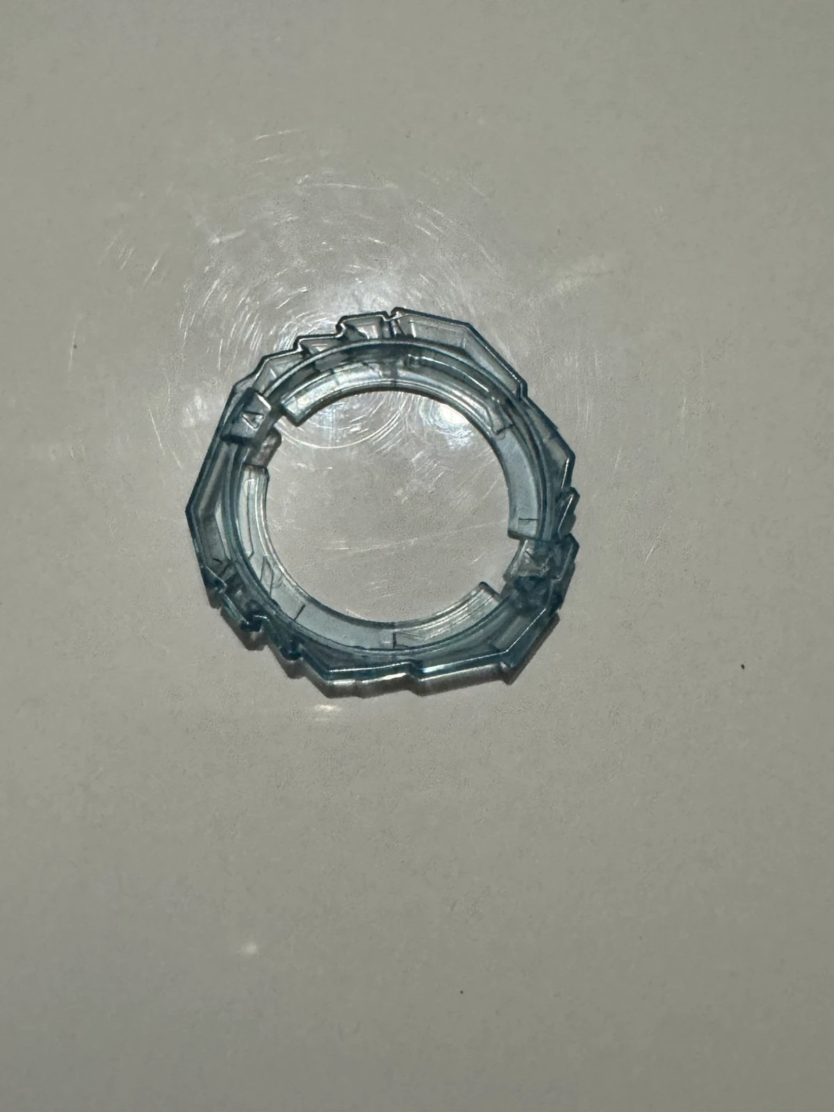 Pièce cadre de disque Beyblade Burst Hasbro V - version translucide Vortex bleu – Beyblade 2