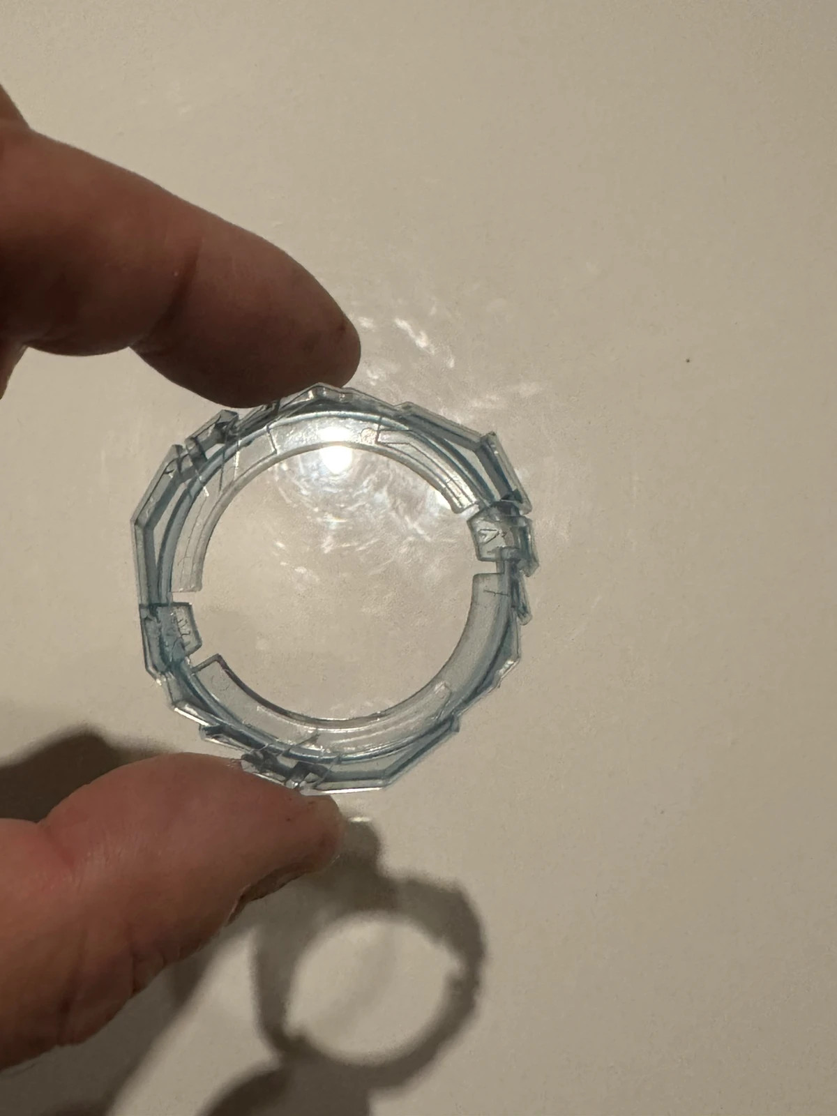 Pièce cadre de disque Beyblade Burst Hasbro V - version translucide Vortex bleu – Beyblade 4