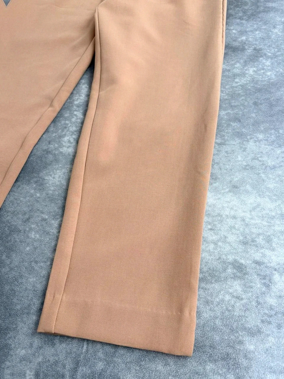 High Waisted Beige Trousers Luxury Chino Pants Straight Leg Casual Formal Office Wear🌺 – Stradivarius – taille M / 38 / 10 3