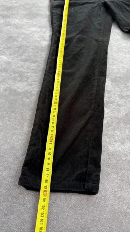 Pantalones negros Massimo Dutti slim fit básicos elegantes casuales para hombres – Massimo Dutti – taille S 5