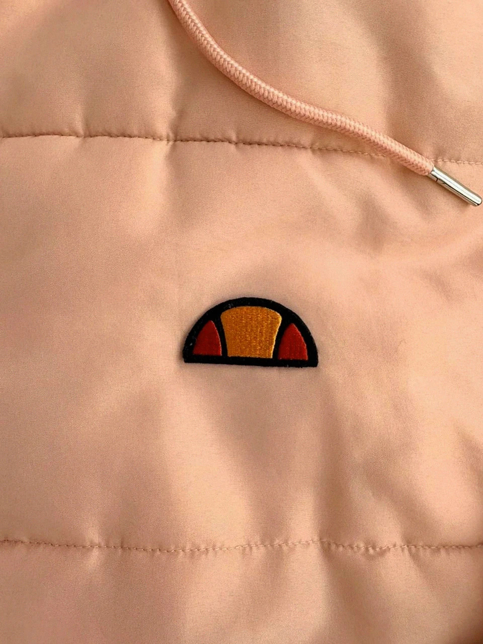 Puffer Jacket Ellesse Classic Vintage Style Original 90s Pink 🌺 – Ellesse – taille M 4