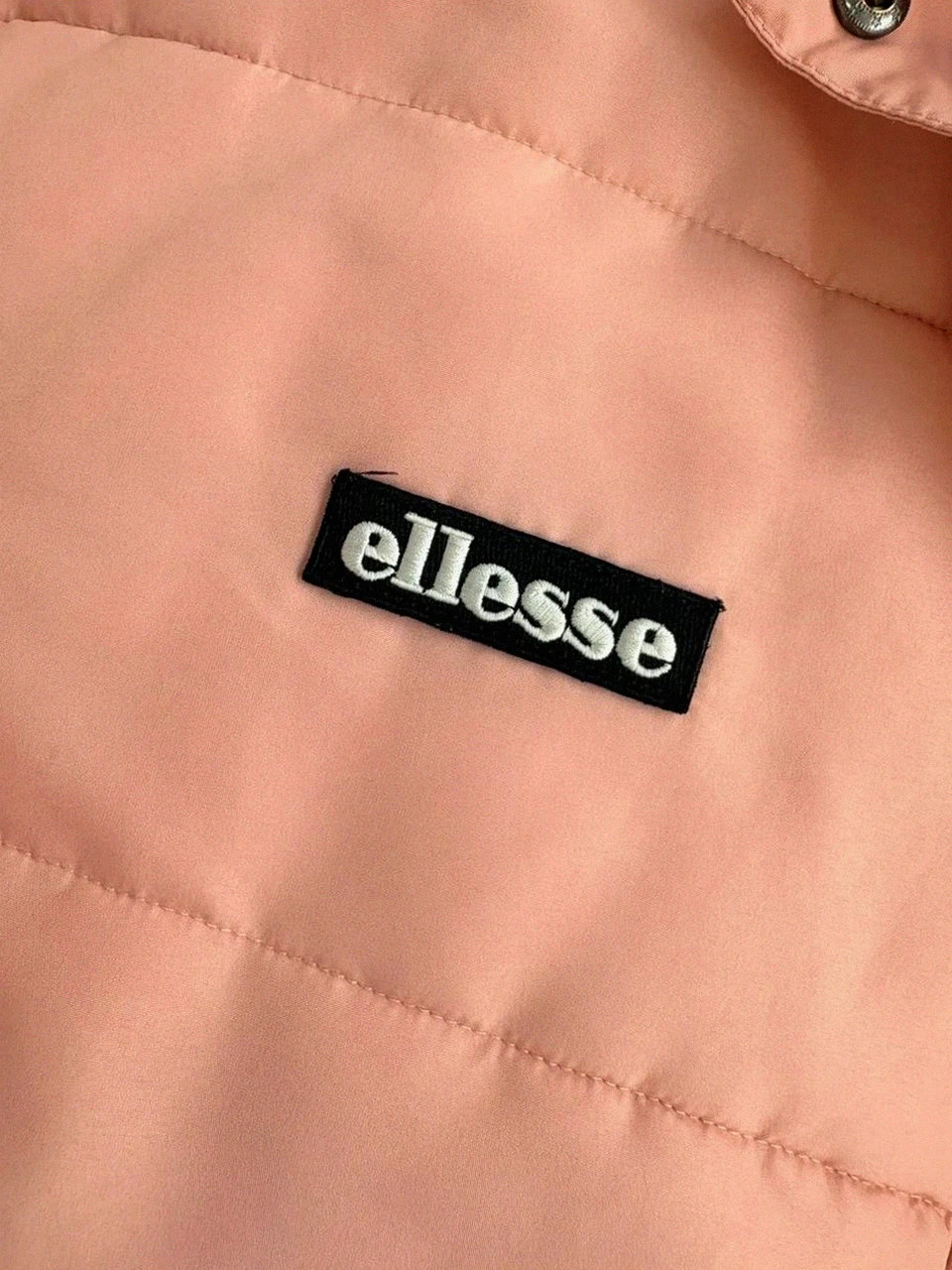 Puffer Jacket Ellesse Classic Vintage Style Original 90s Pink 🌺 – Ellesse – taille M 5