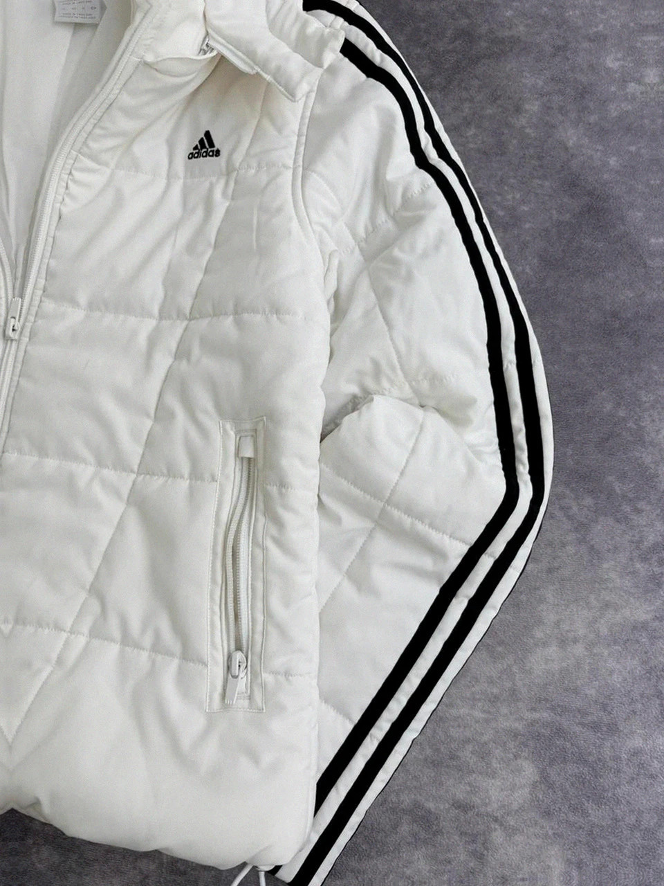 Puffer Jacket Adidas Vintage Classic Style Original Old Money 2000 s 🌺 – adidas – taille S / 36 / 8 2