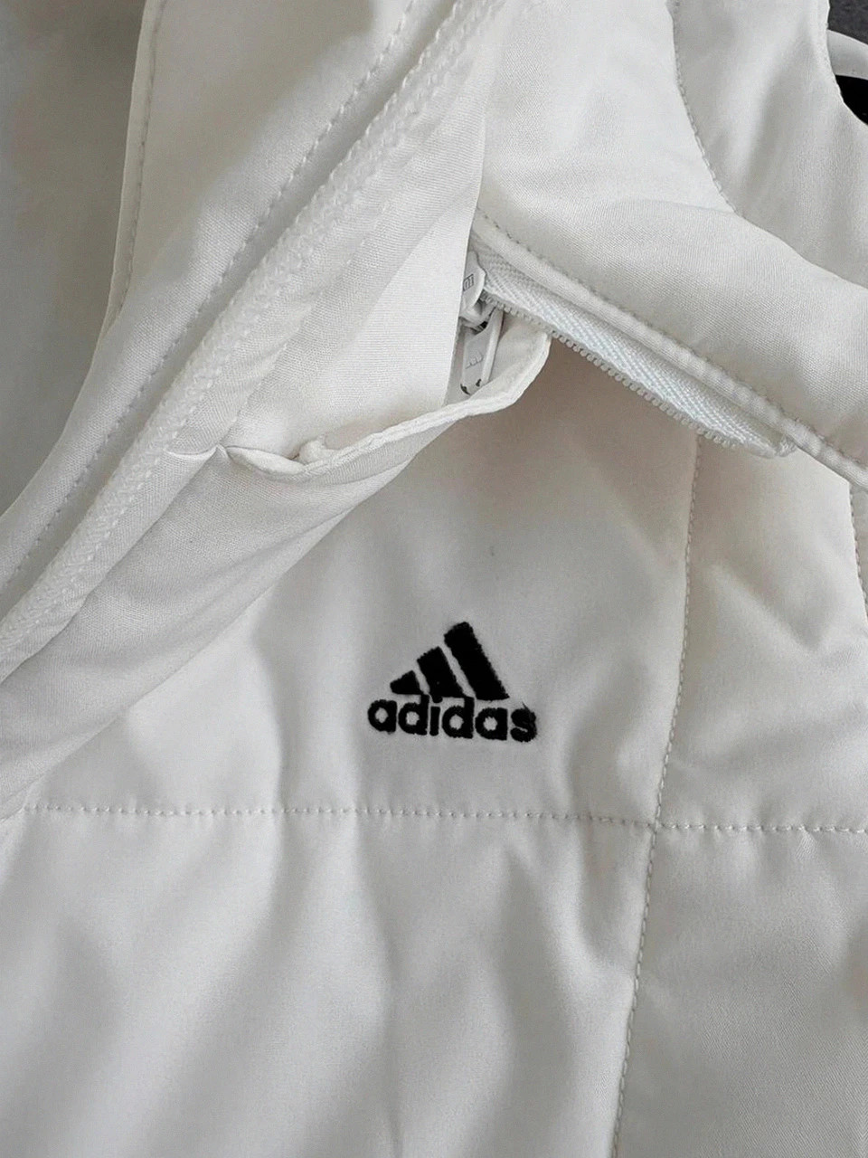 Puffer Jacket Adidas Vintage Classic Style Original Old Money 2000 s 🌺 – adidas – taille S / 36 / 8 4