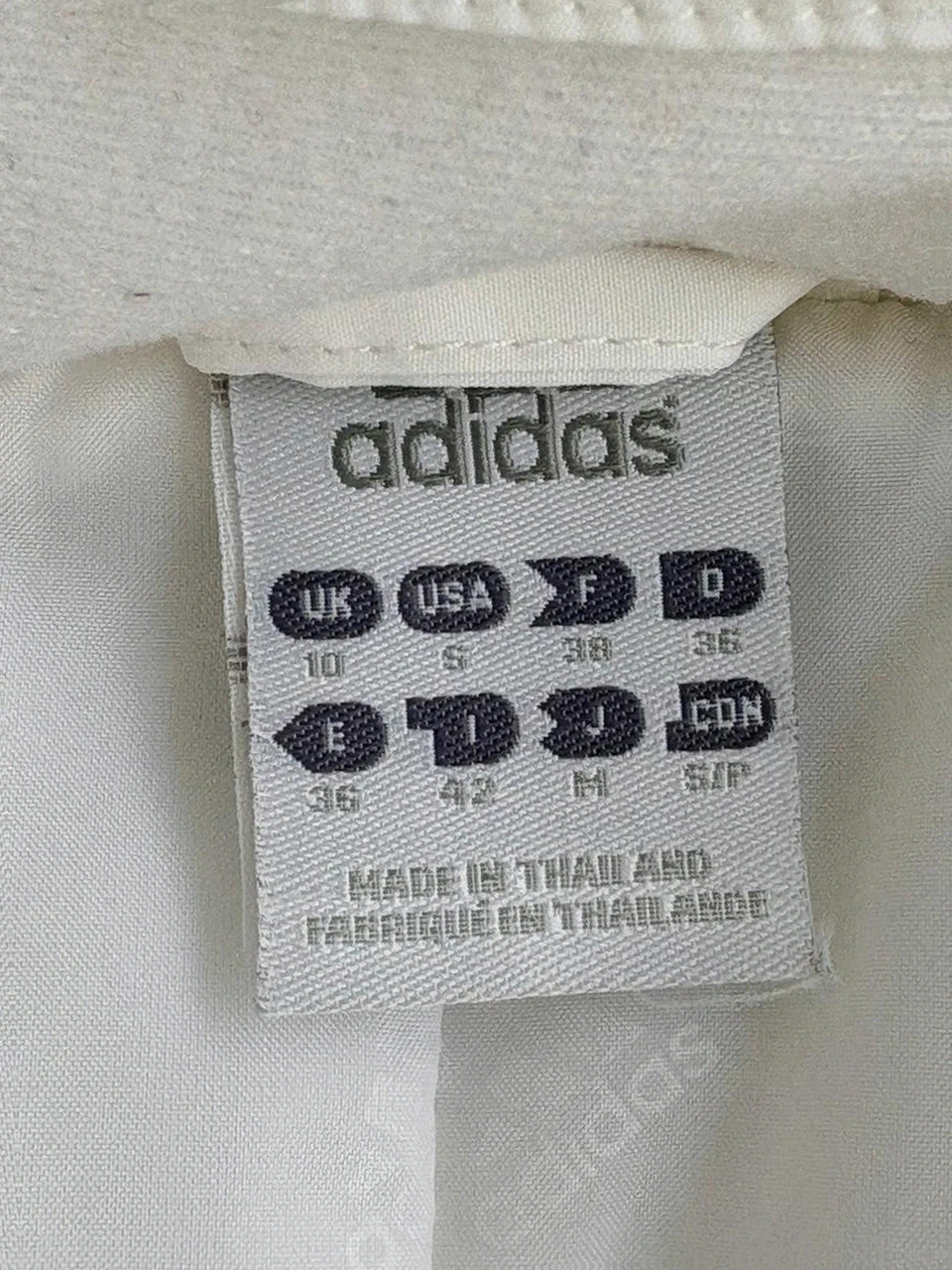 Puffer Jacket Adidas Vintage Classic Style Original Old Money 2000 s 🌺 – adidas – taille S / 36 / 8 5