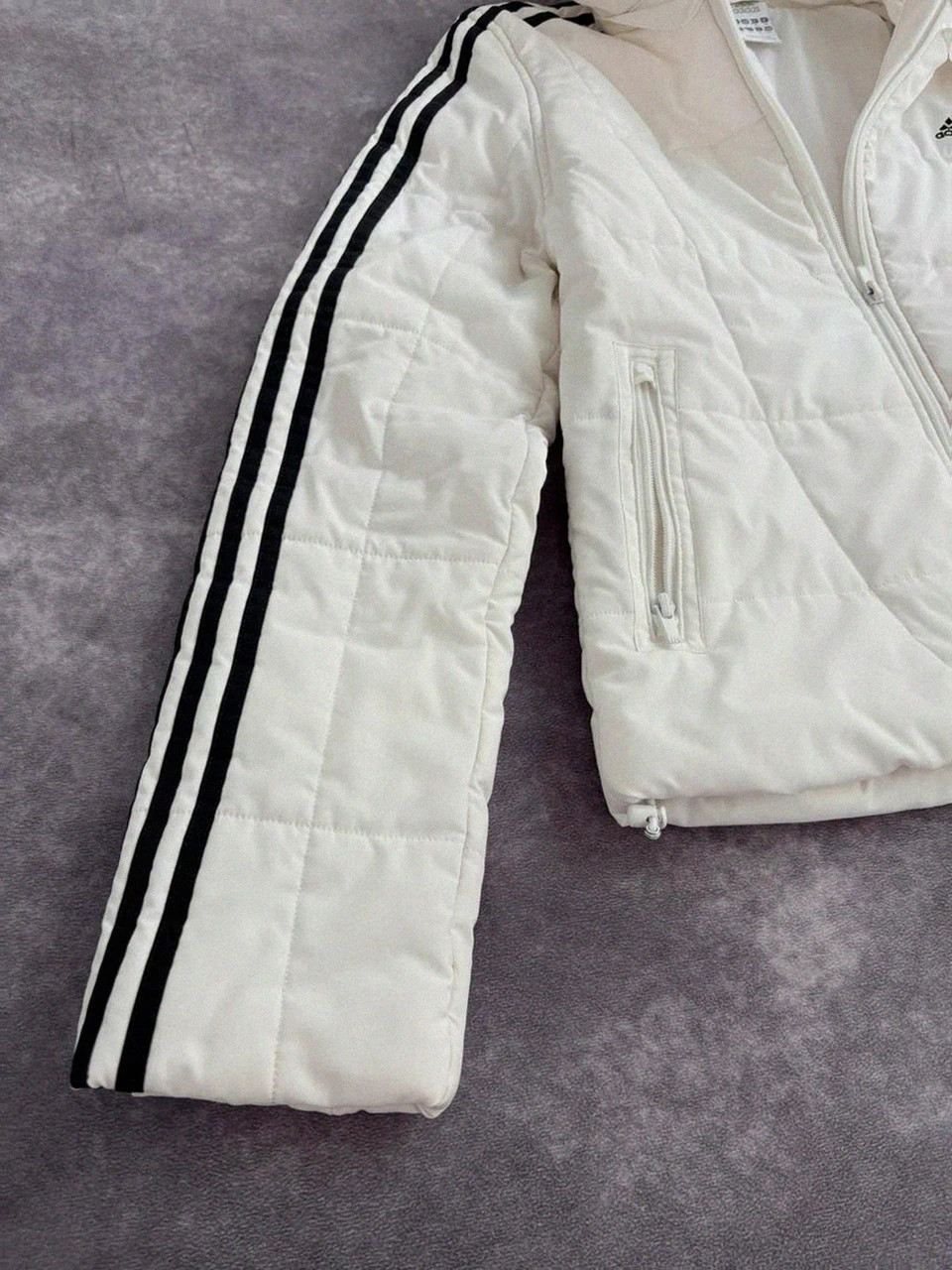 Puffer Jacket Adidas Vintage Classic Style Original Old Money 2000 s 🌺 – adidas – taille S / 36 / 8 3