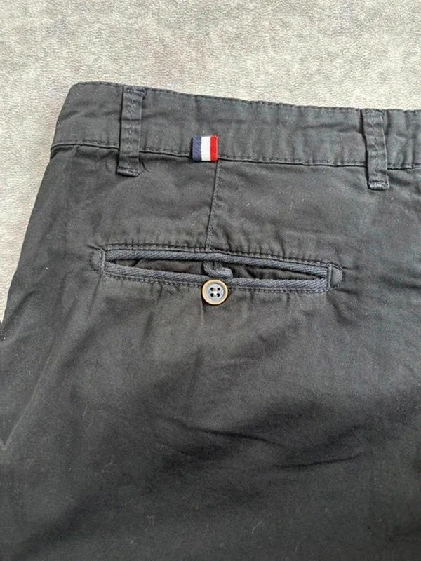 Chino Shorts U.S Polo Assn Negro Casual Hombres Verano Bermuda Algodón Slim Vintage Y2K 🌺 – U.S. Polo Assn. – taille W36 | FR 46 5