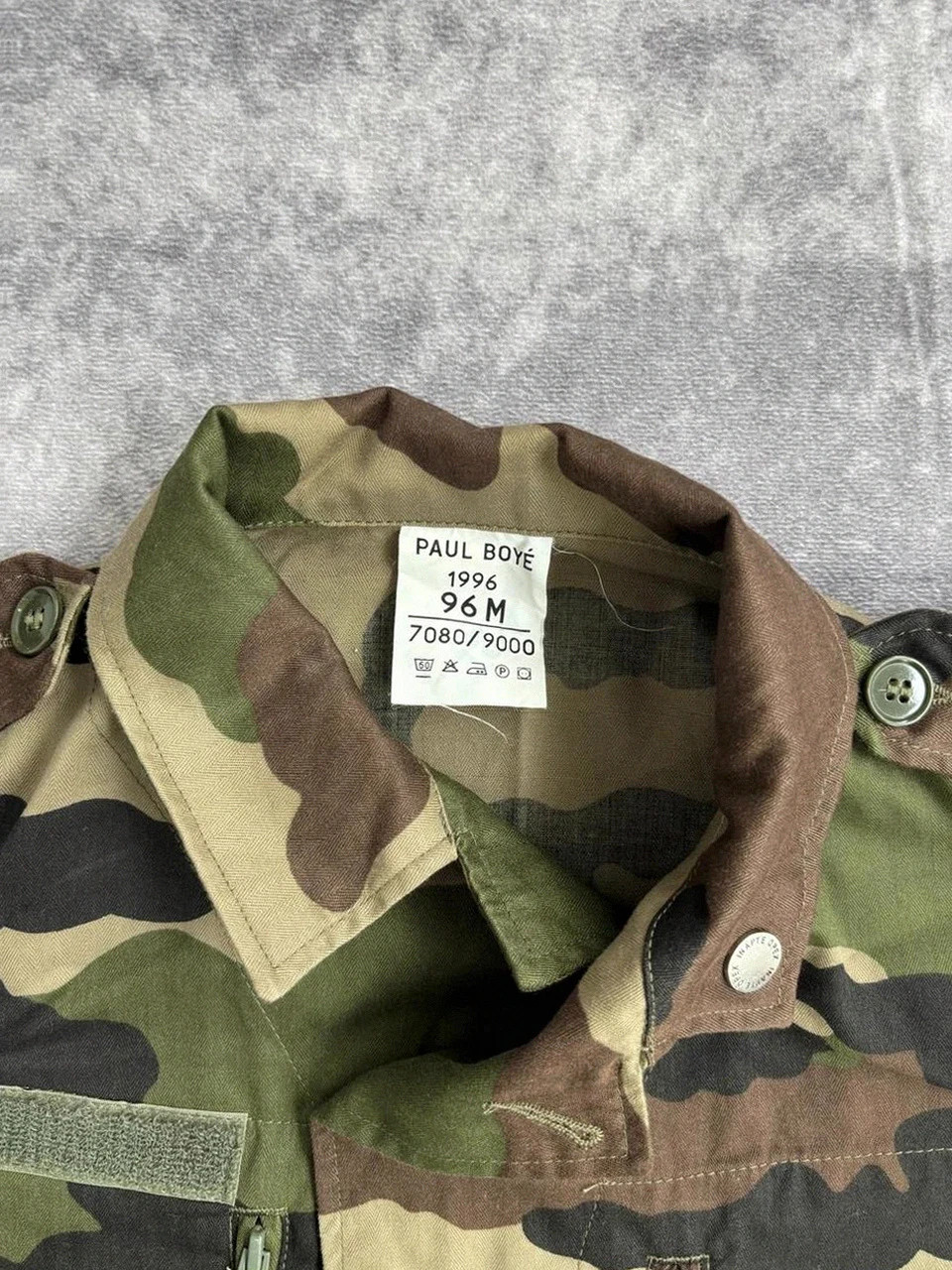 Military Camo Jacket Men Original Tactical Coat Streetwear Army🌺 – Japan Style – taille M 3