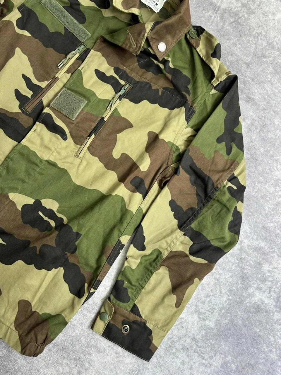 Military Camo Jacket Men Original Tactical Coat Streetwear Army🌺 – Japan Style – taille M 4