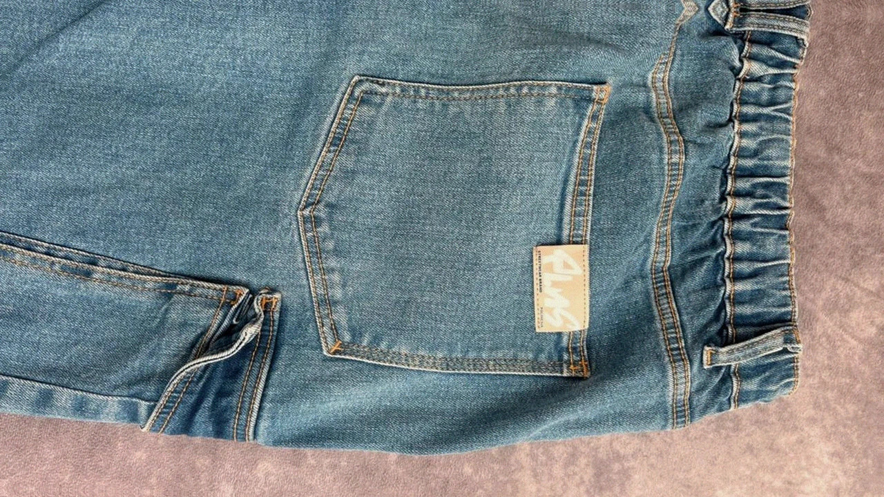 Baggy Y2K Vintage Retrostyle Street Parachute Blue 2000's Hip Hop Japan Archive🌺 – Japan Style – taille XL 5